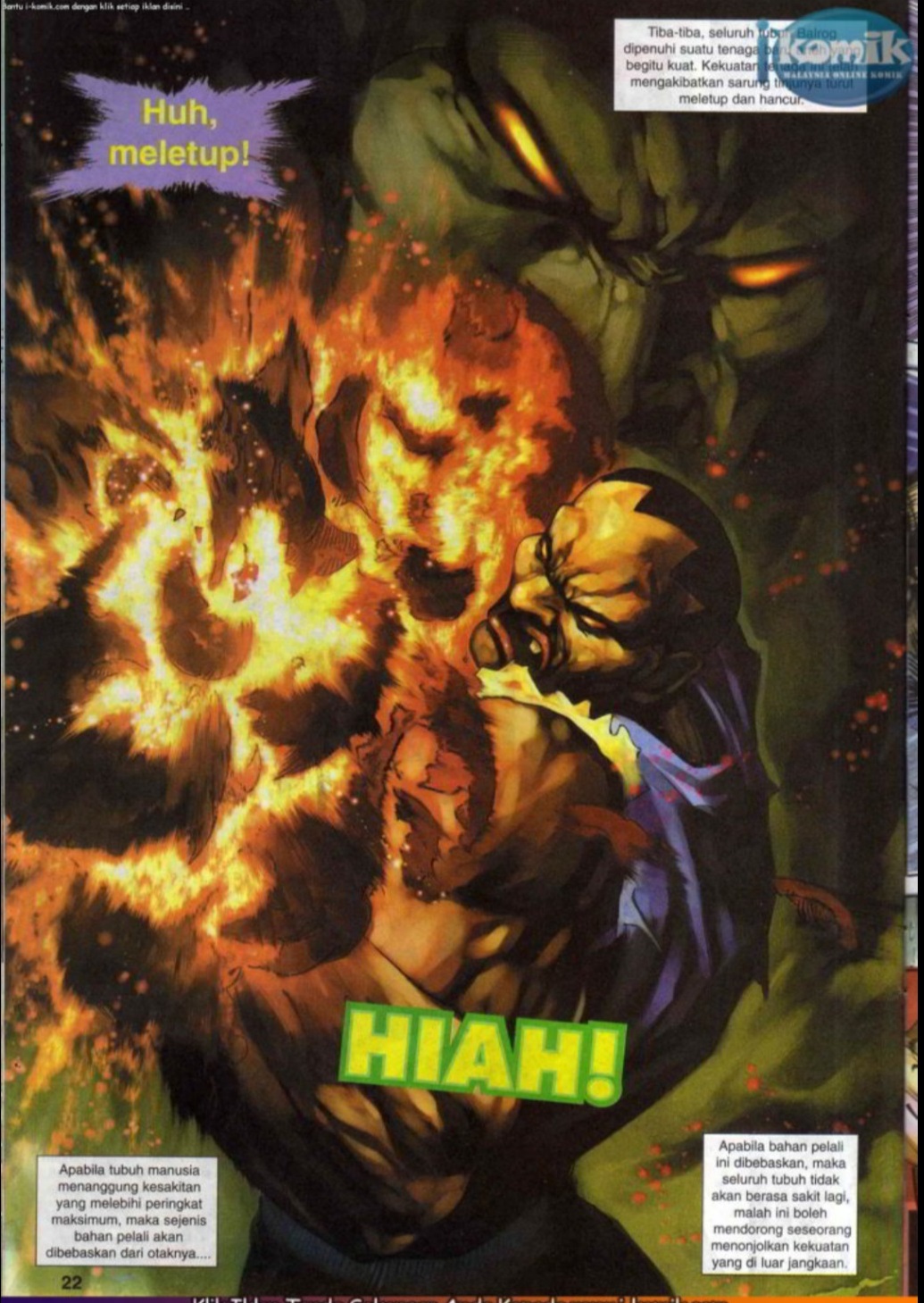 The King Of Fighters : SNK Vs Capcom: Chapter 16 - Page 22