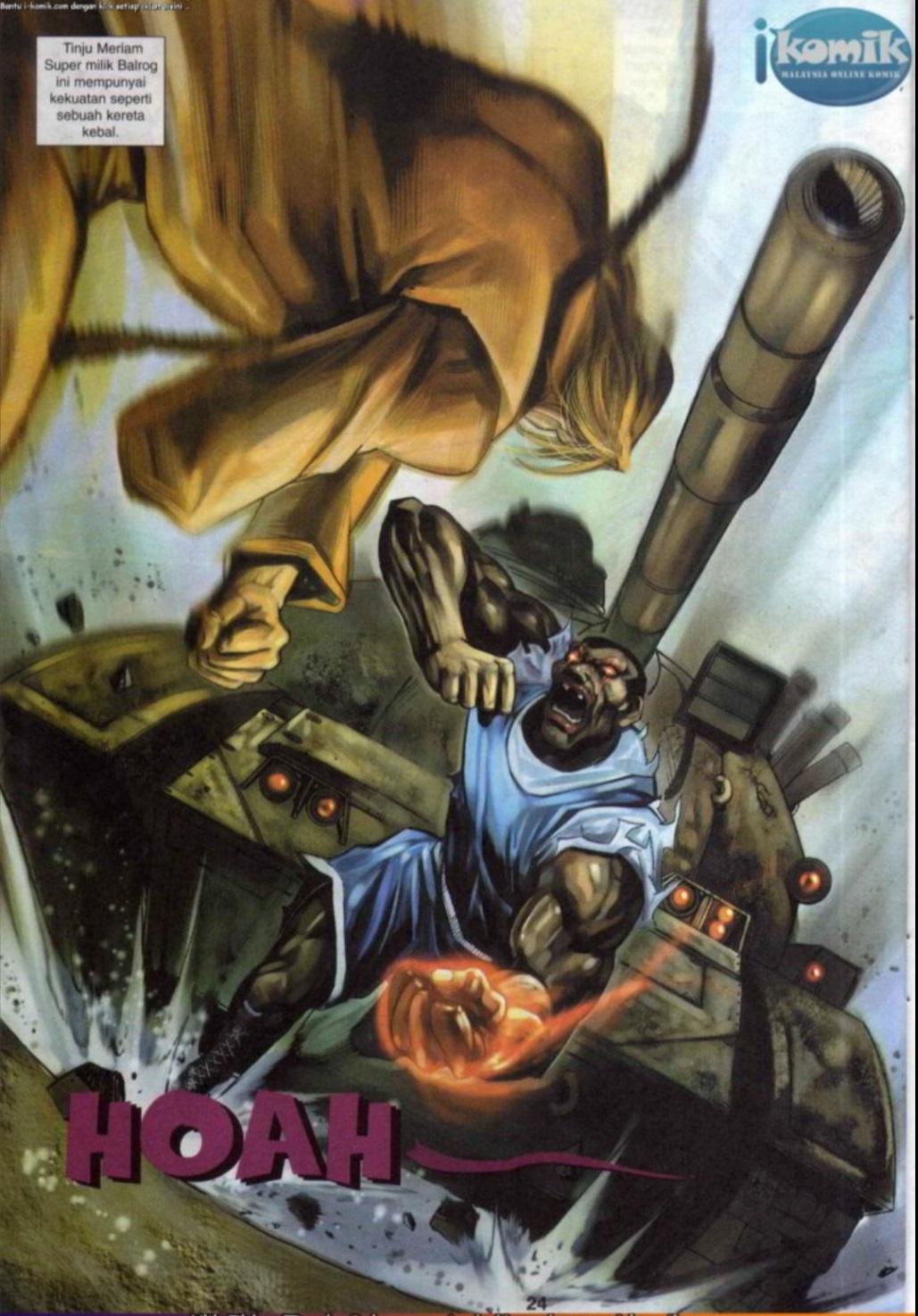 The King Of Fighters : SNK Vs Capcom: Chapter 16 - Page 24