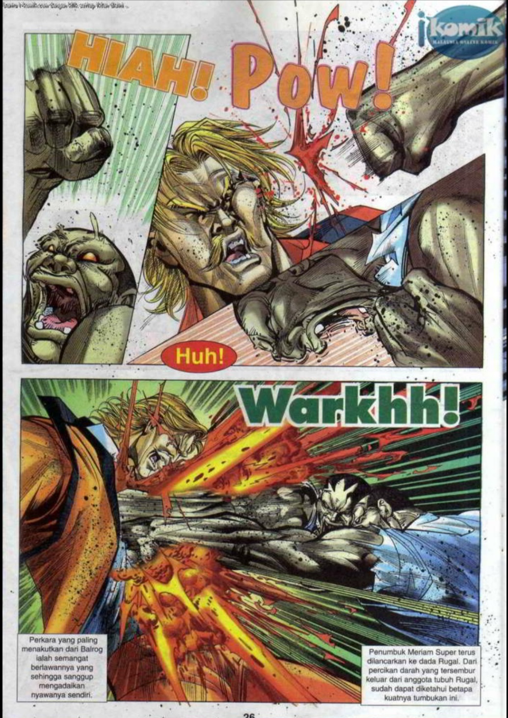 The King Of Fighters : SNK Vs Capcom: Chapter 16 - Page 26