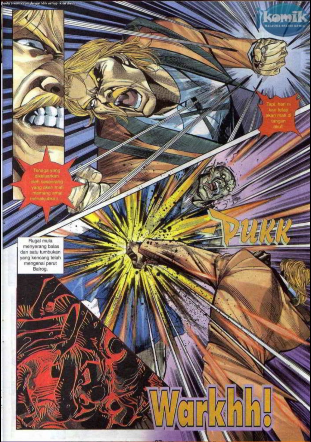 The King Of Fighters : SNK Vs Capcom: Chapter 16 - Page 27