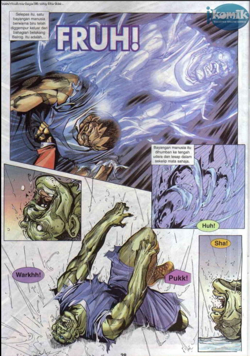 The King Of Fighters : SNK Vs Capcom: Chapter 16 - Page 28