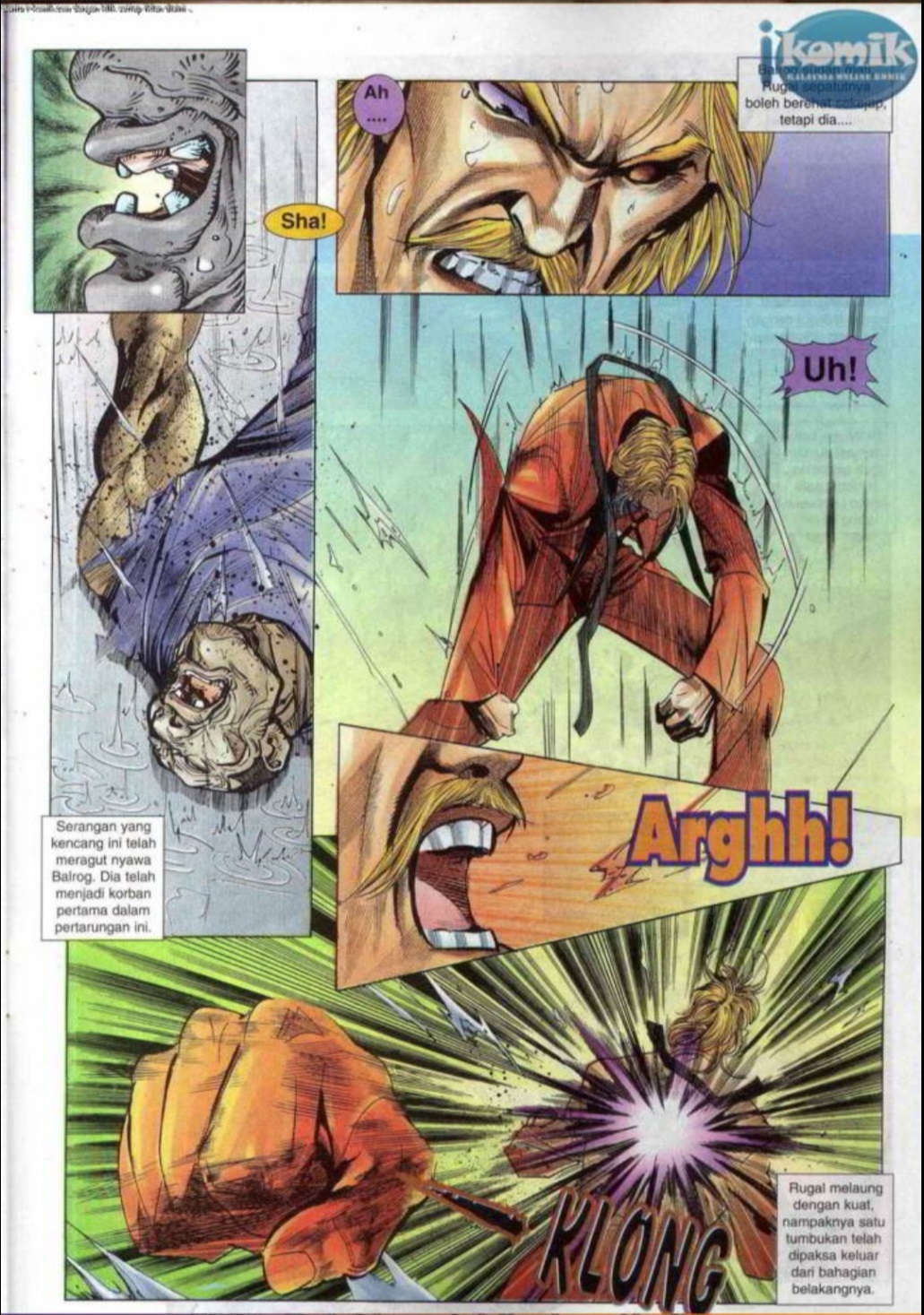 The King Of Fighters : SNK Vs Capcom: Chapter 16 - Page 29