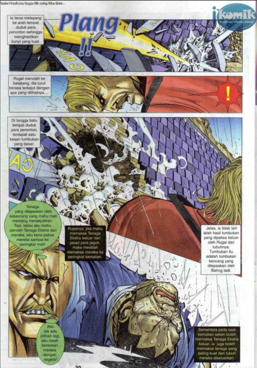 The King Of Fighters : SNK Vs Capcom: Chapter 16 - Page 30