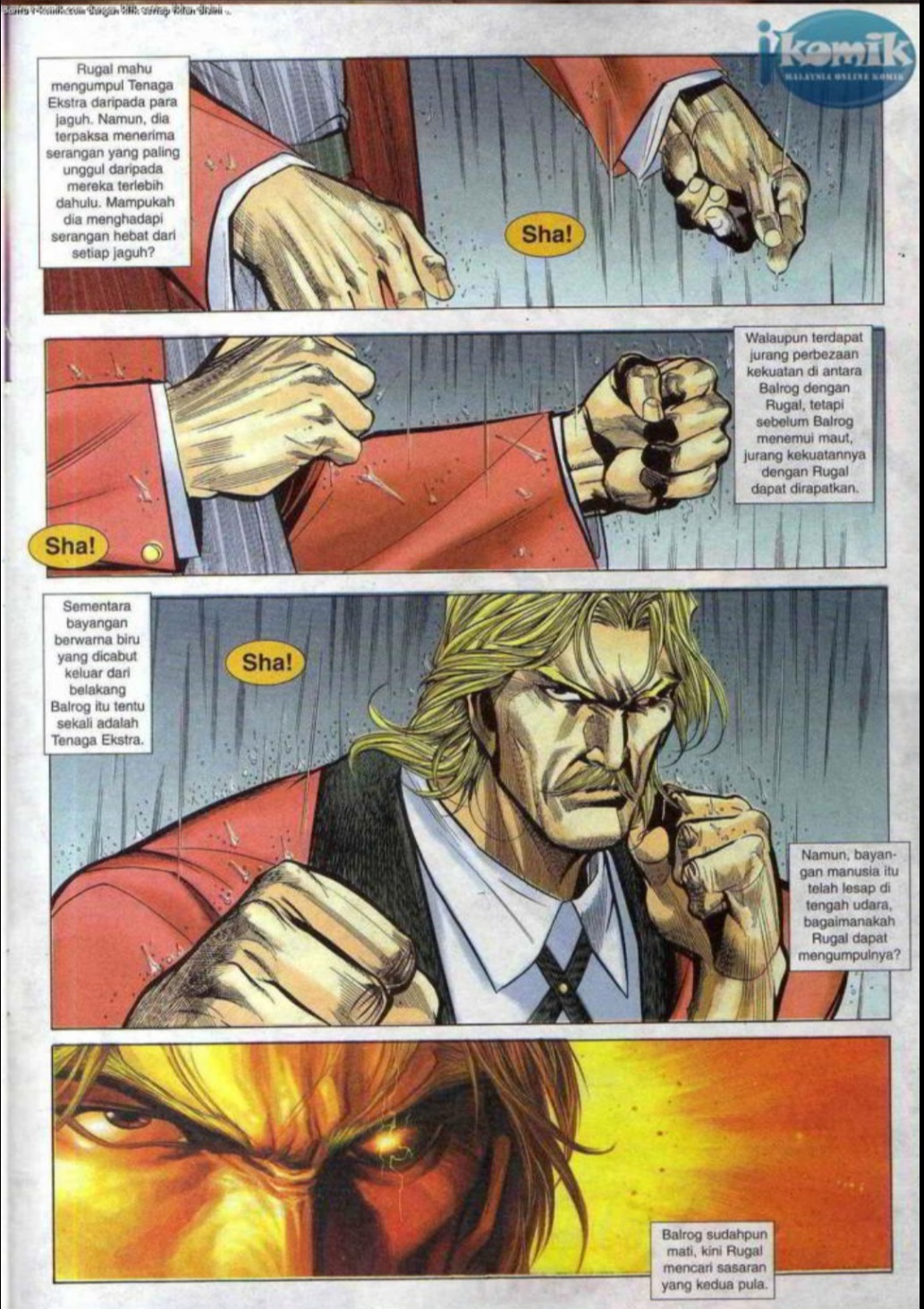 The King Of Fighters : SNK Vs Capcom: Chapter 16 - Page 31