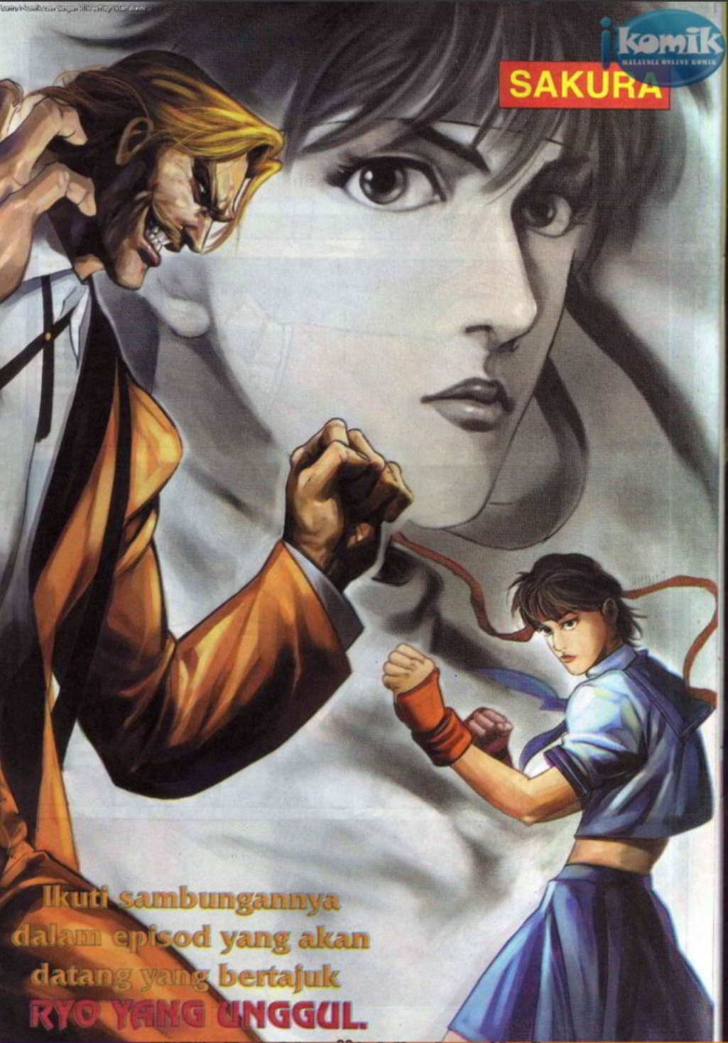 The King Of Fighters : SNK Vs Capcom: Chapter 16 - Page 32