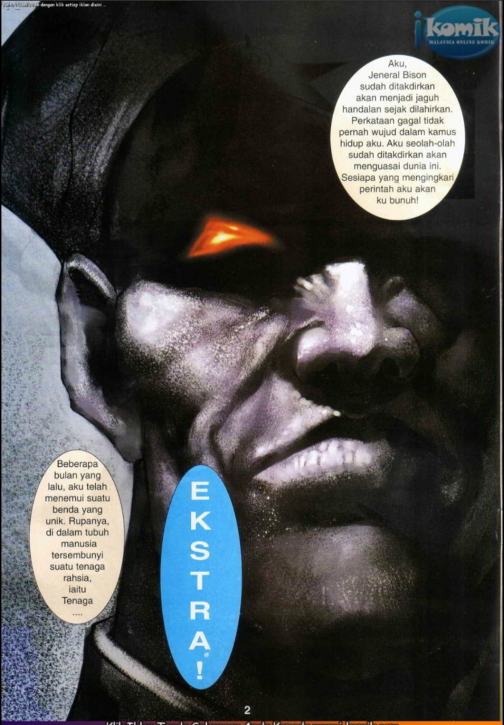 The King Of Fighters : SNK Vs Capcom: Chapter 17 - Page 2