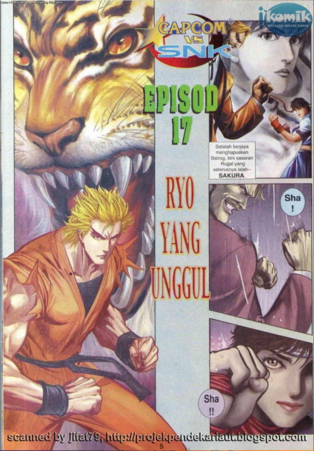 The King Of Fighters : SNK Vs Capcom: Chapter 17 - Page 5