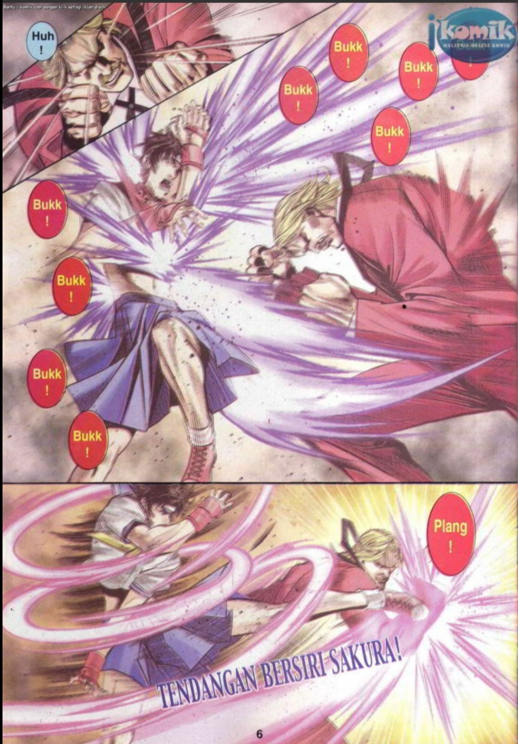 The King Of Fighters : SNK Vs Capcom: Chapter 17 - Page 6