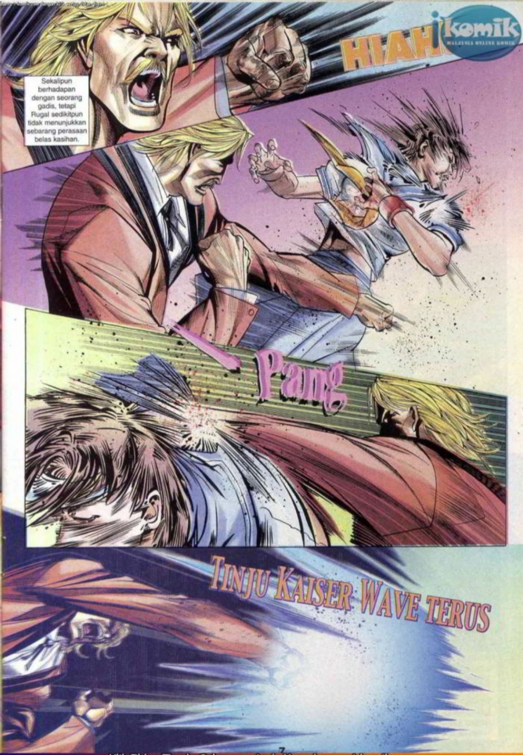 The King Of Fighters : SNK Vs Capcom: Chapter 17 - Page 7