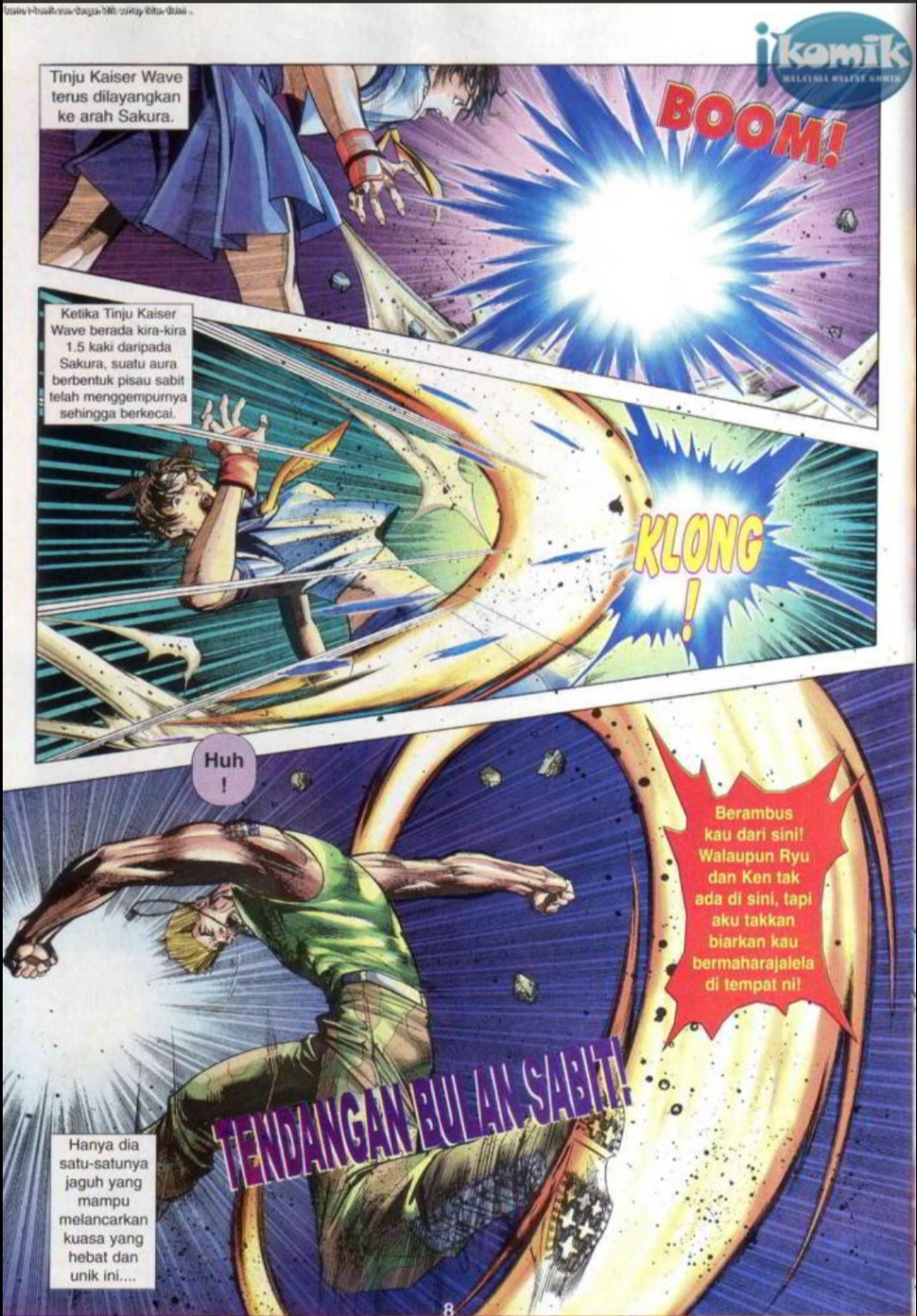 The King Of Fighters : SNK Vs Capcom: Chapter 17 - Page 8