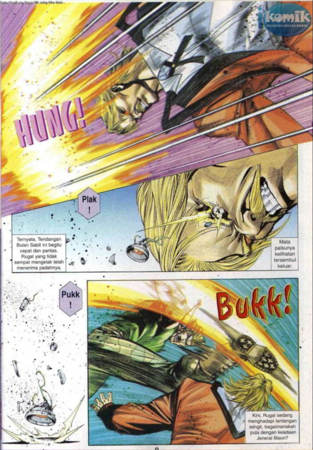 The King Of Fighters : SNK Vs Capcom: Chapter 17 - Page 9