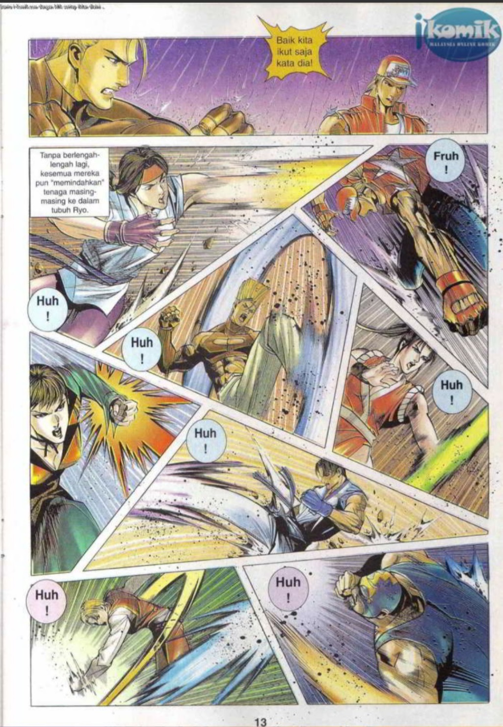 The King Of Fighters : SNK Vs Capcom: Chapter 17 - Page 13