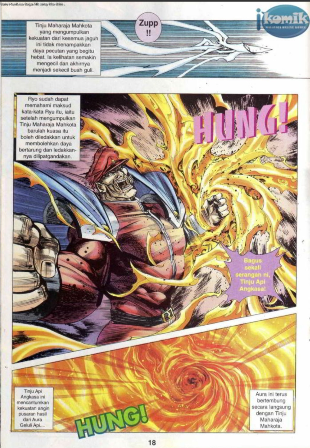 The King Of Fighters : SNK Vs Capcom: Chapter 17 - Page 18