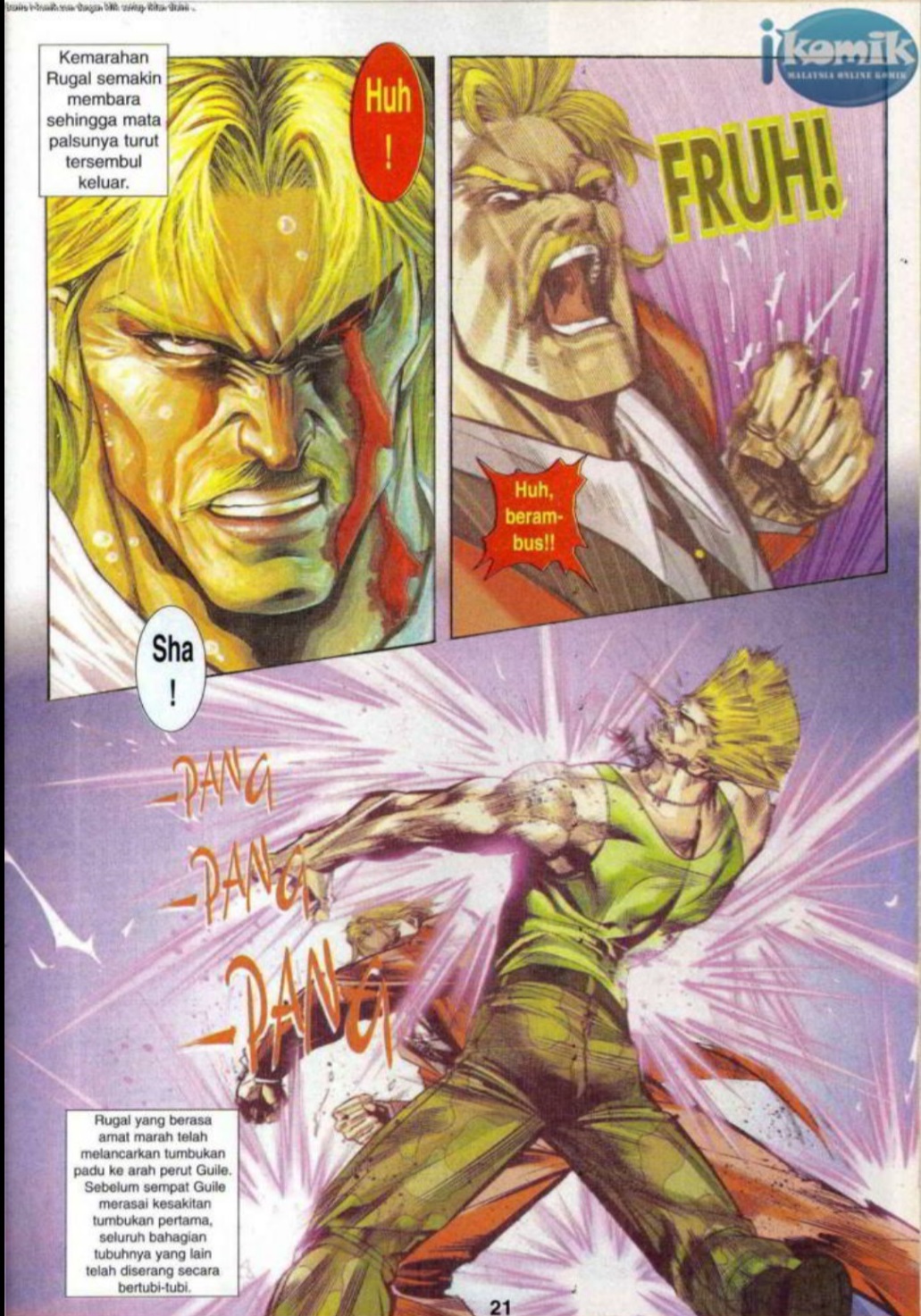 The King Of Fighters : SNK Vs Capcom: Chapter 17 - Page 21