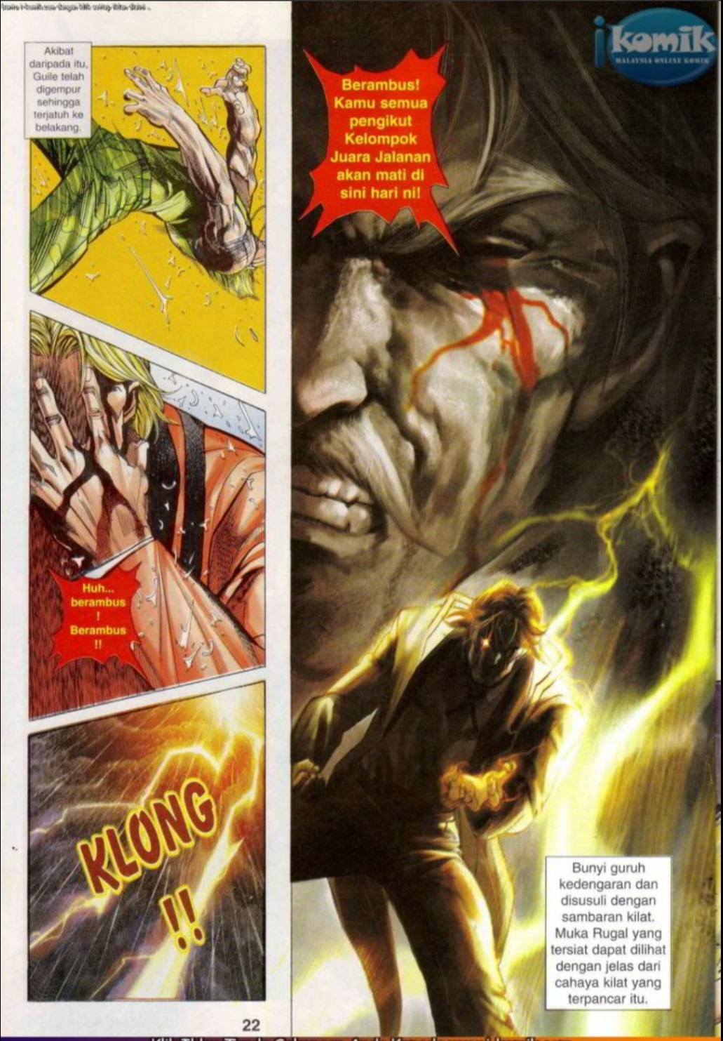 The King Of Fighters : SNK Vs Capcom: Chapter 17 - Page 22