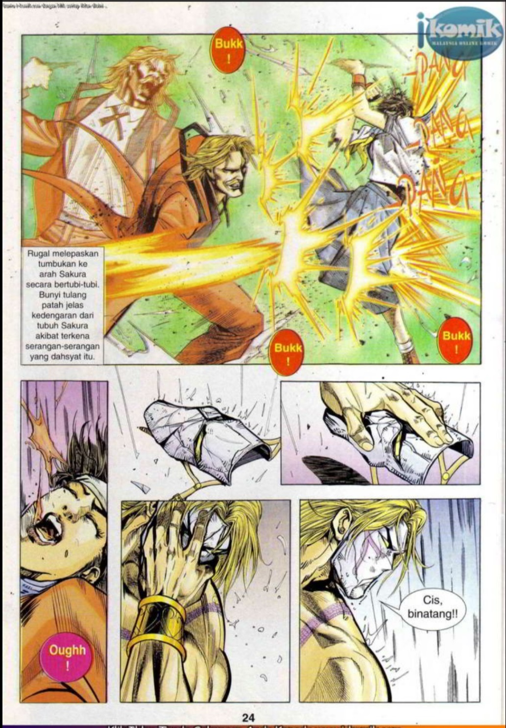 The King Of Fighters : SNK Vs Capcom: Chapter 17 - Page 24
