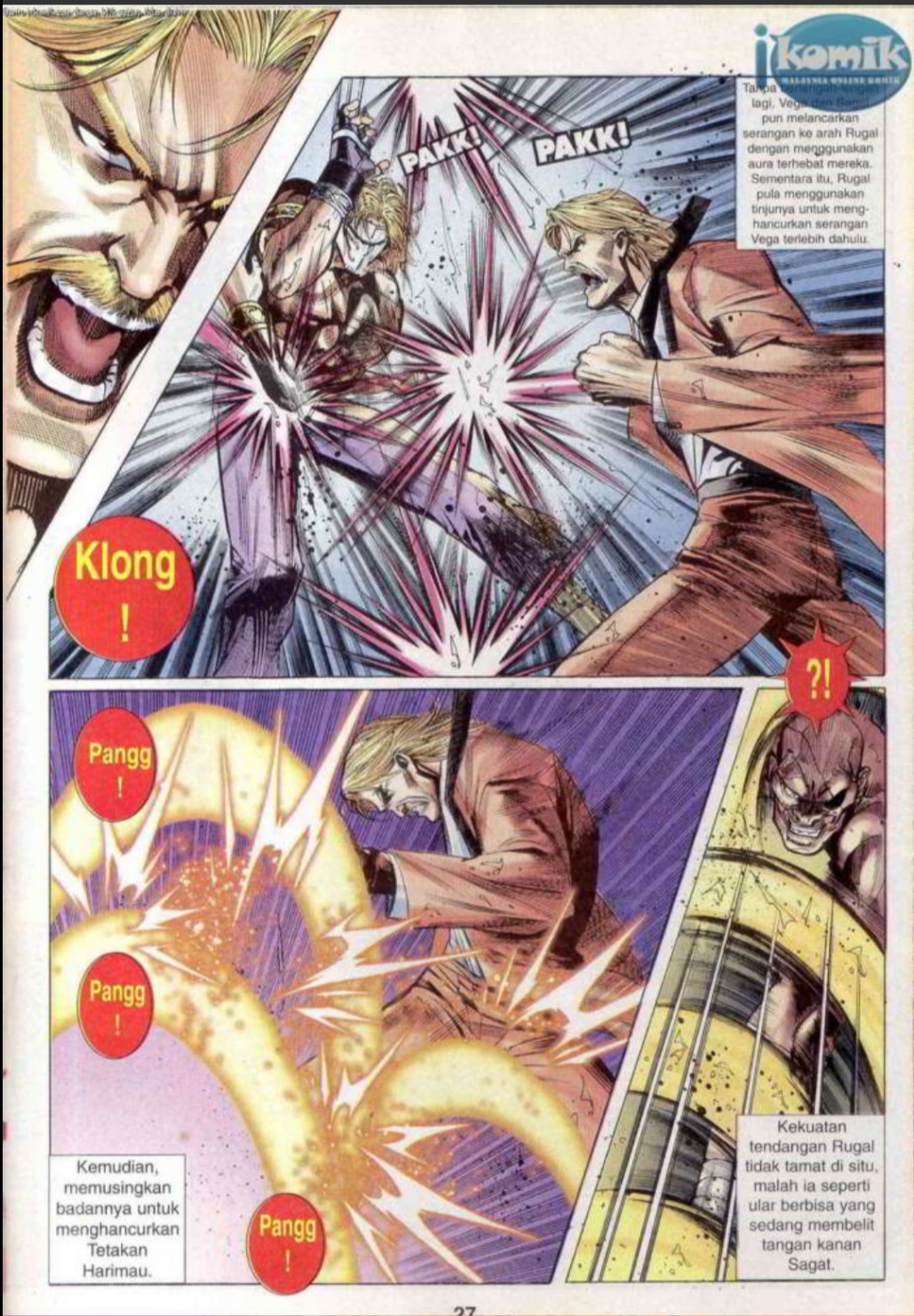 The King Of Fighters : SNK Vs Capcom: Chapter 17 - Page 27