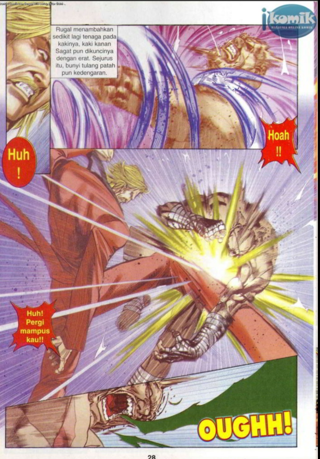 The King Of Fighters : SNK Vs Capcom: Chapter 17 - Page 28