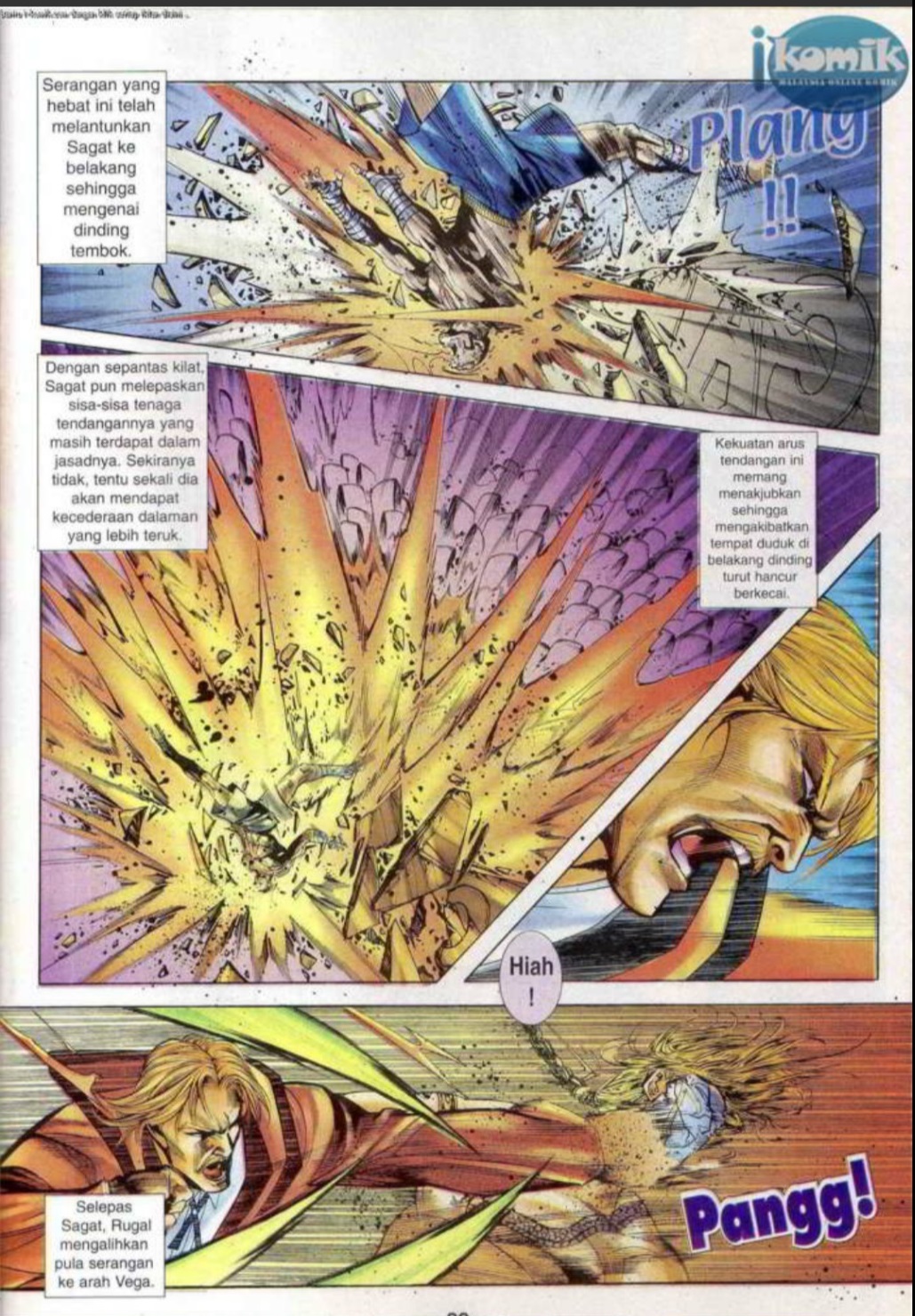 The King Of Fighters : SNK Vs Capcom: Chapter 17 - Page 29