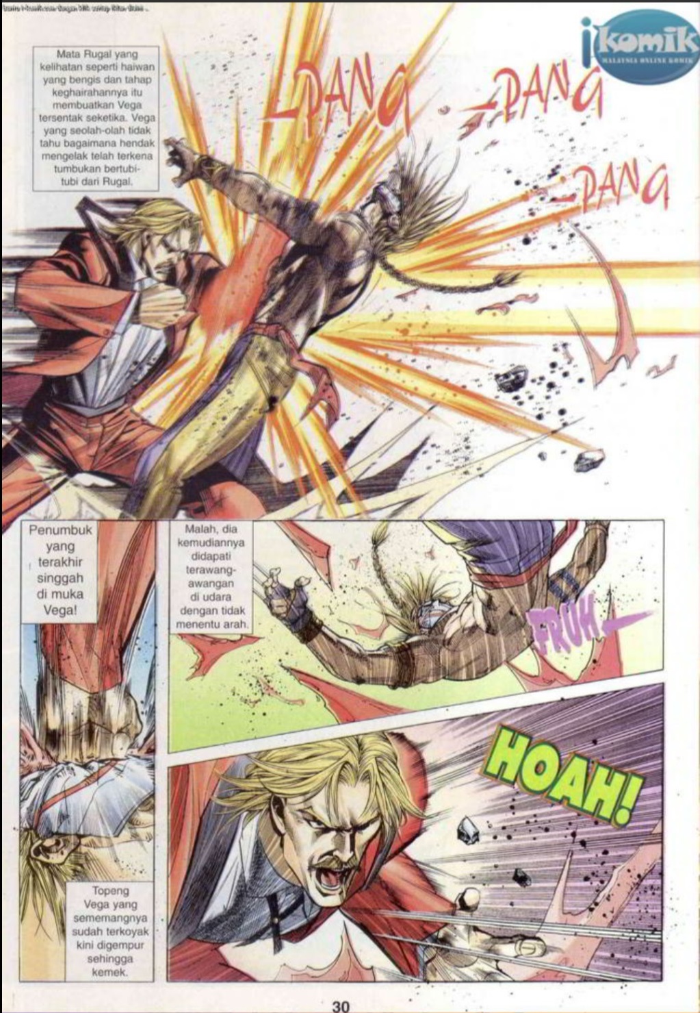 The King Of Fighters : SNK Vs Capcom: Chapter 17 - Page 30