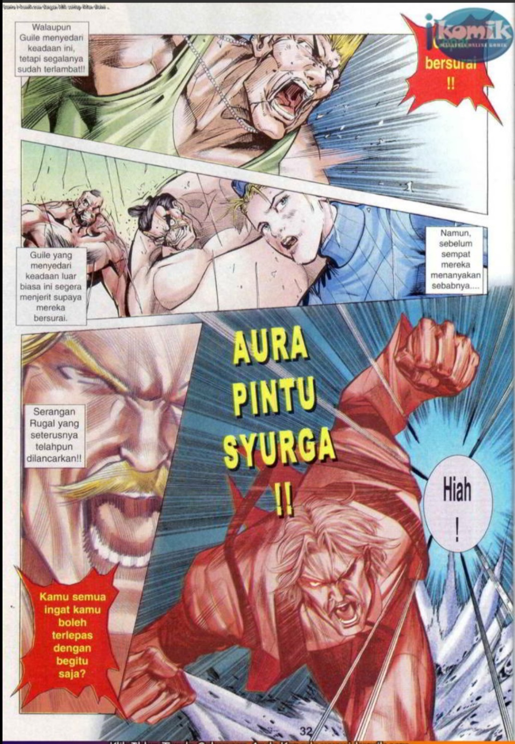 The King Of Fighters : SNK Vs Capcom: Chapter 17 - Page 32