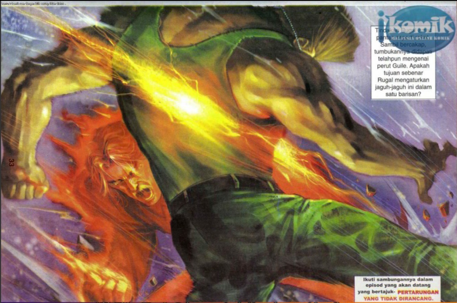 The King Of Fighters : SNK Vs Capcom: Chapter 17 - Page 33