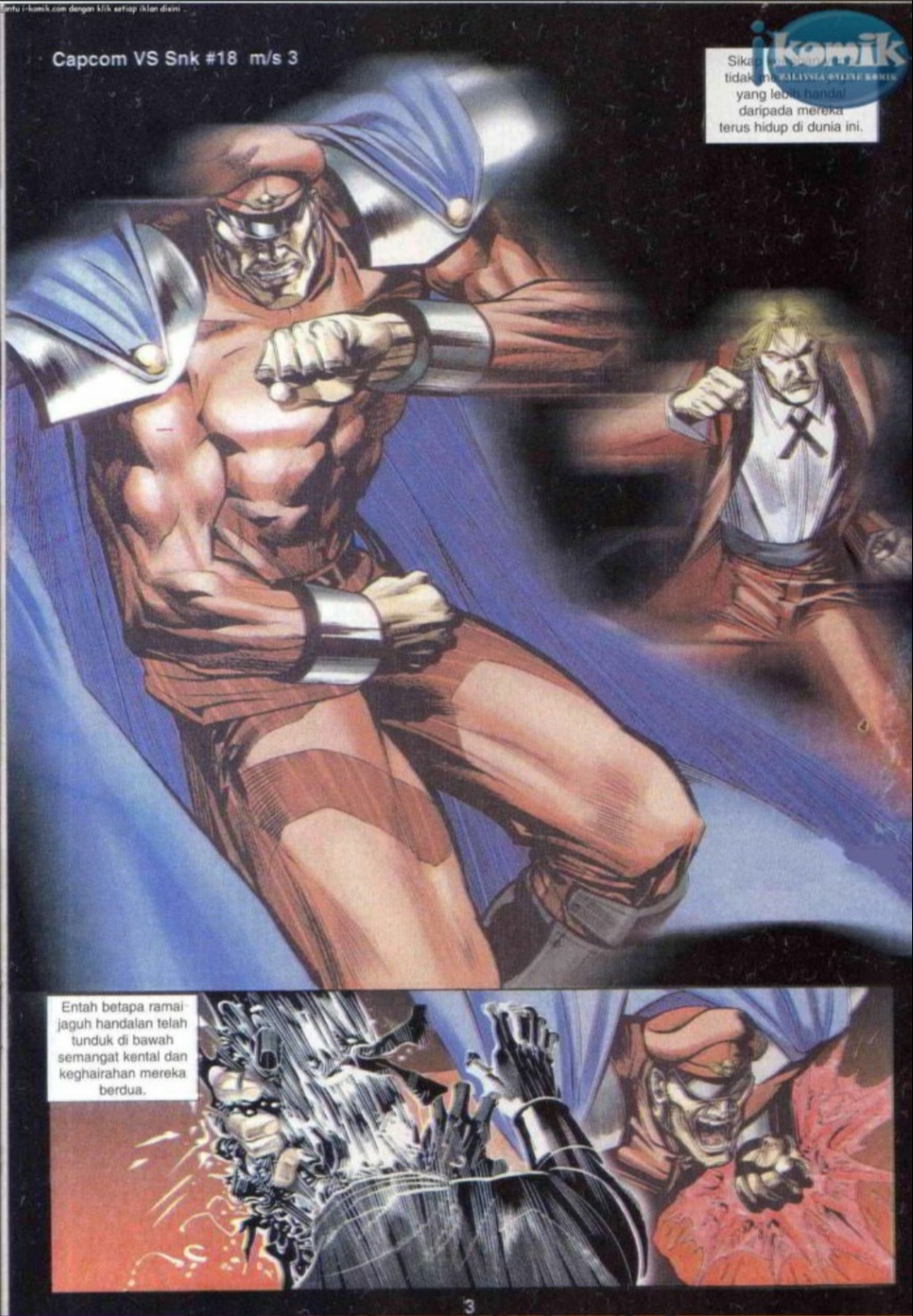 The King Of Fighters : SNK Vs Capcom: Chapter 18 - Page 3