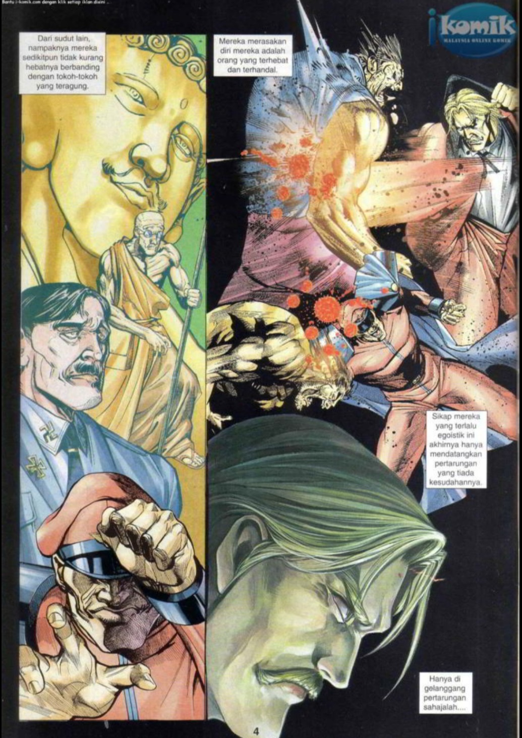 The King Of Fighters : SNK Vs Capcom: Chapter 18 - Page 4