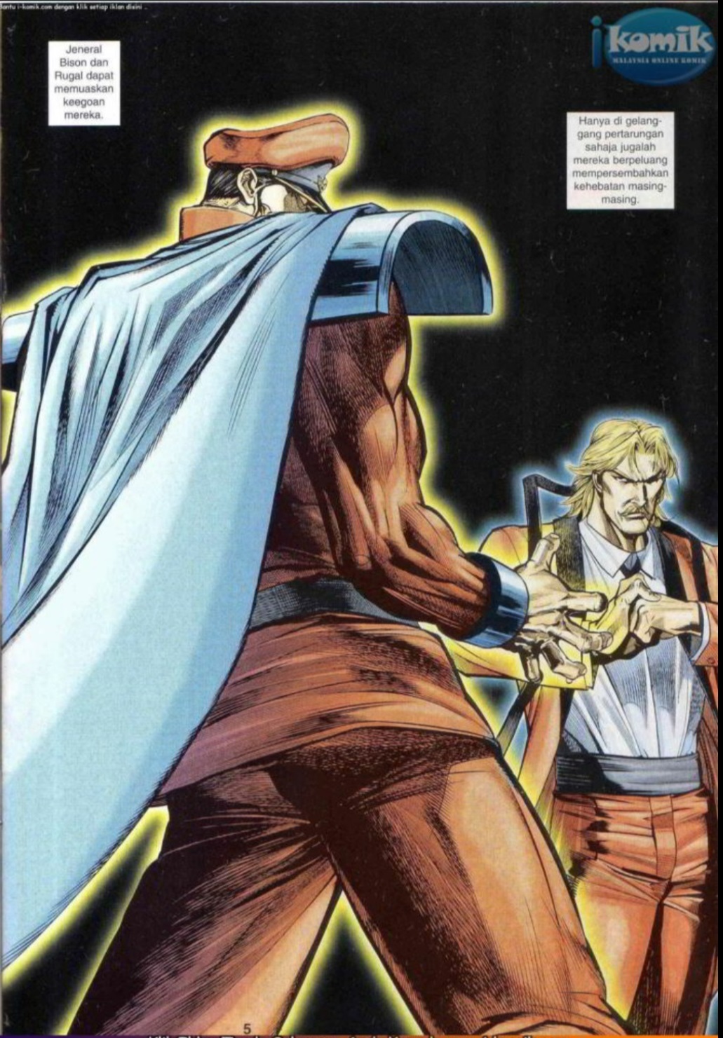 The King Of Fighters : SNK Vs Capcom: Chapter 18 - Page 5