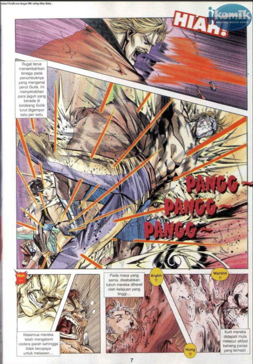 The King Of Fighters : SNK Vs Capcom: Chapter 18 - Page 7