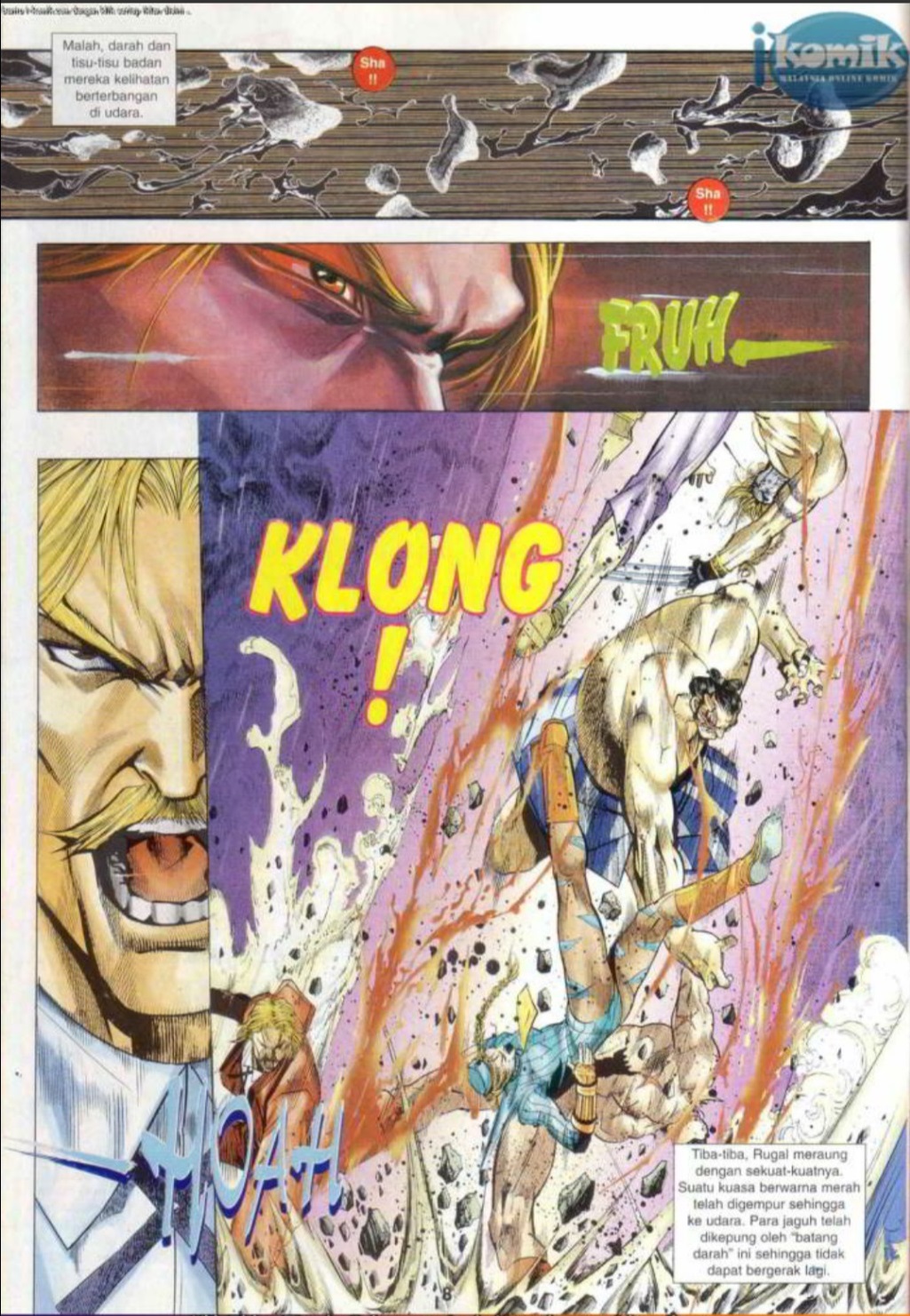 The King Of Fighters : SNK Vs Capcom: Chapter 18 - Page 8