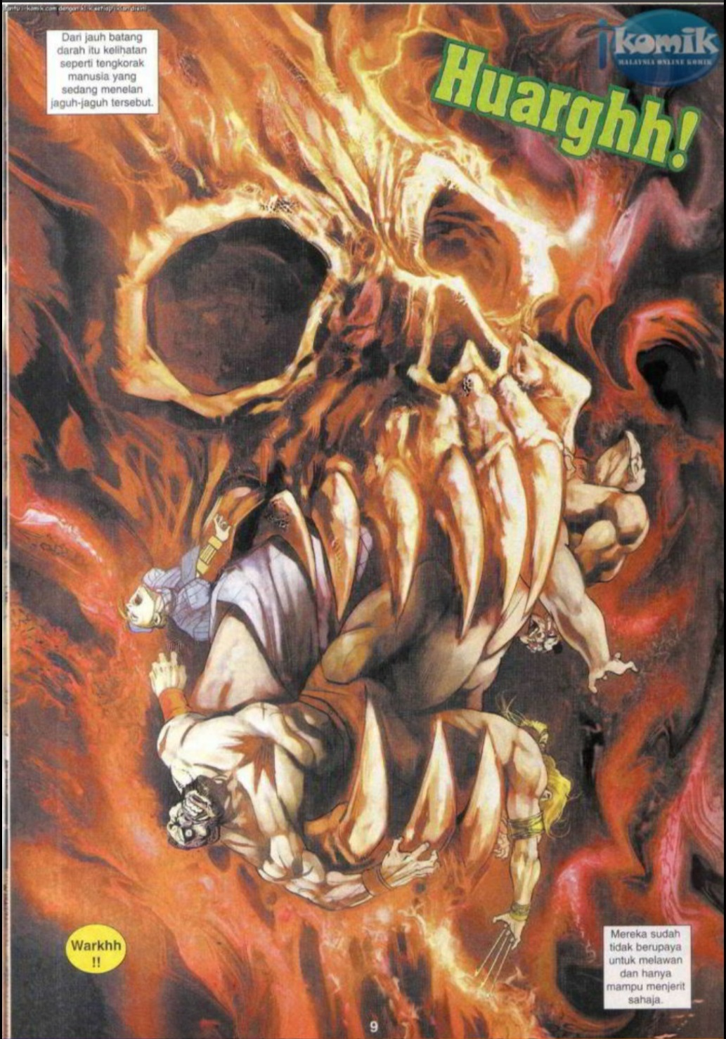 The King Of Fighters : SNK Vs Capcom: Chapter 18 - Page 9