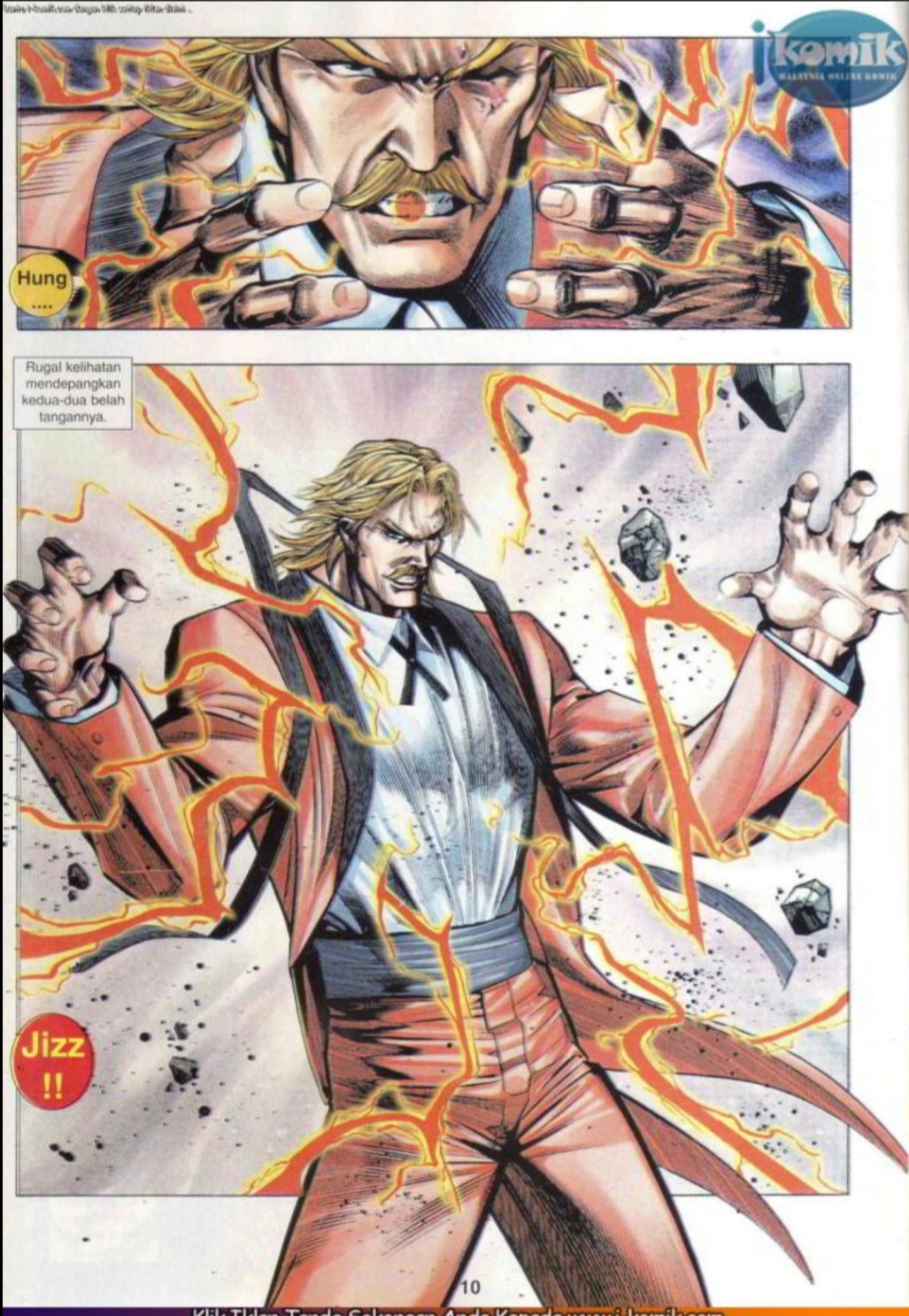 The King Of Fighters : SNK Vs Capcom: Chapter 18 - Page 10