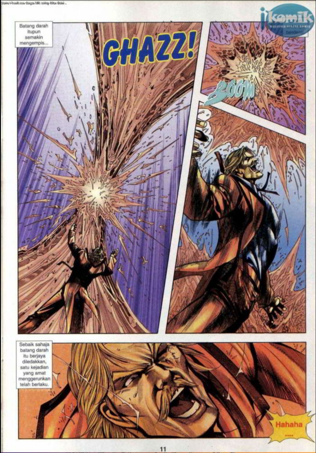 The King Of Fighters : SNK Vs Capcom: Chapter 18 - Page 11