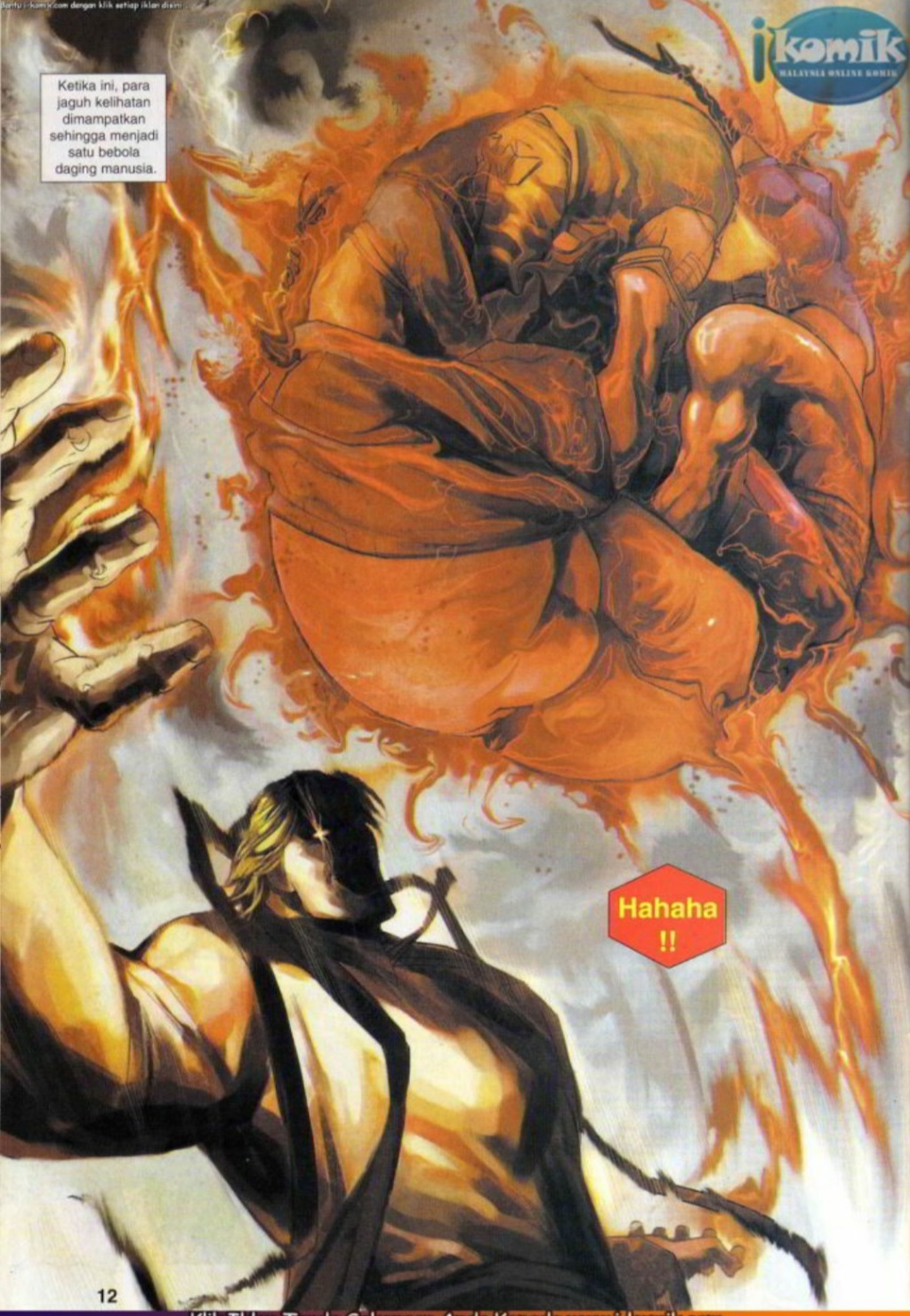 The King Of Fighters : SNK Vs Capcom: Chapter 18 - Page 12