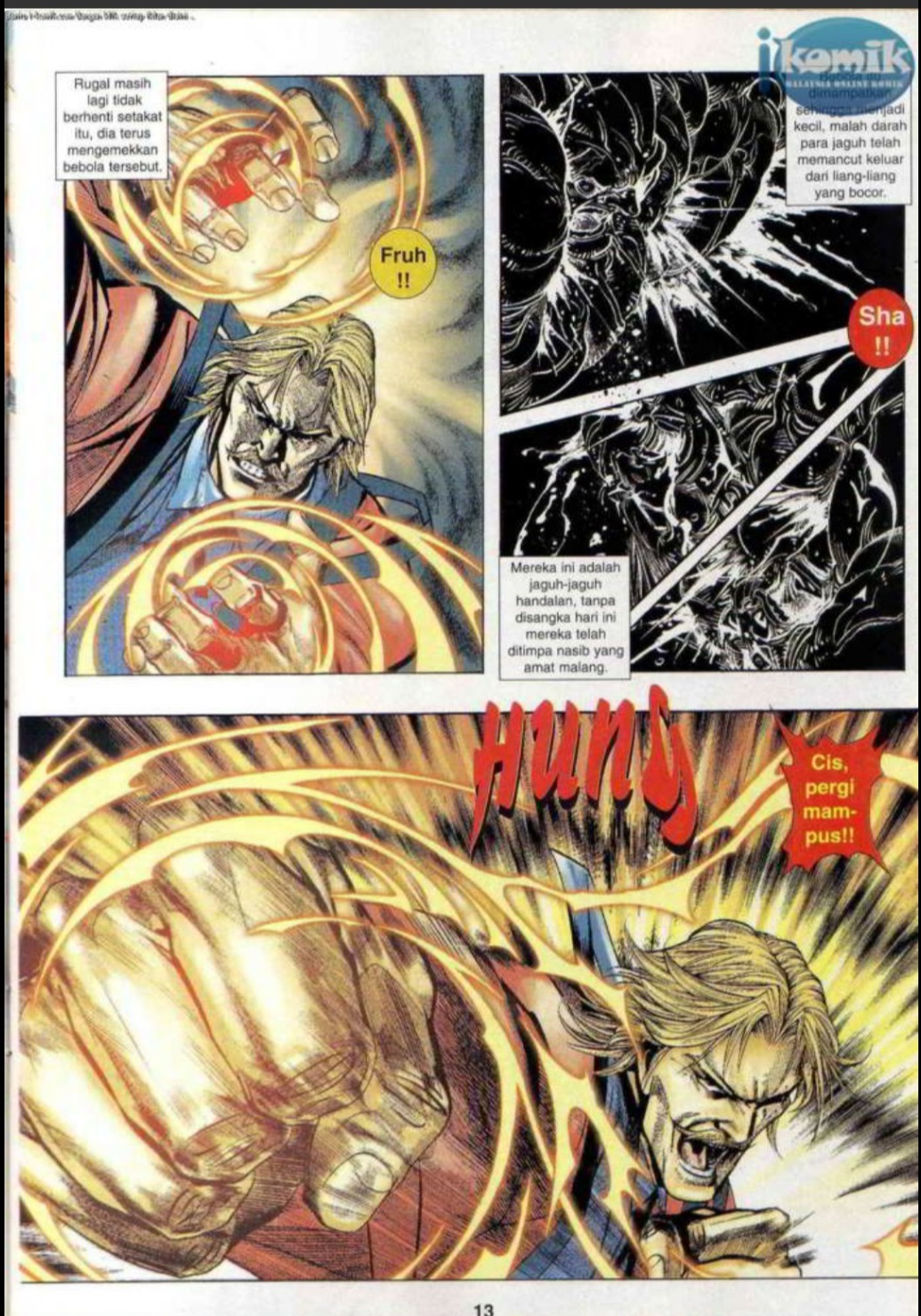 The King Of Fighters : SNK Vs Capcom: Chapter 18 - Page 13