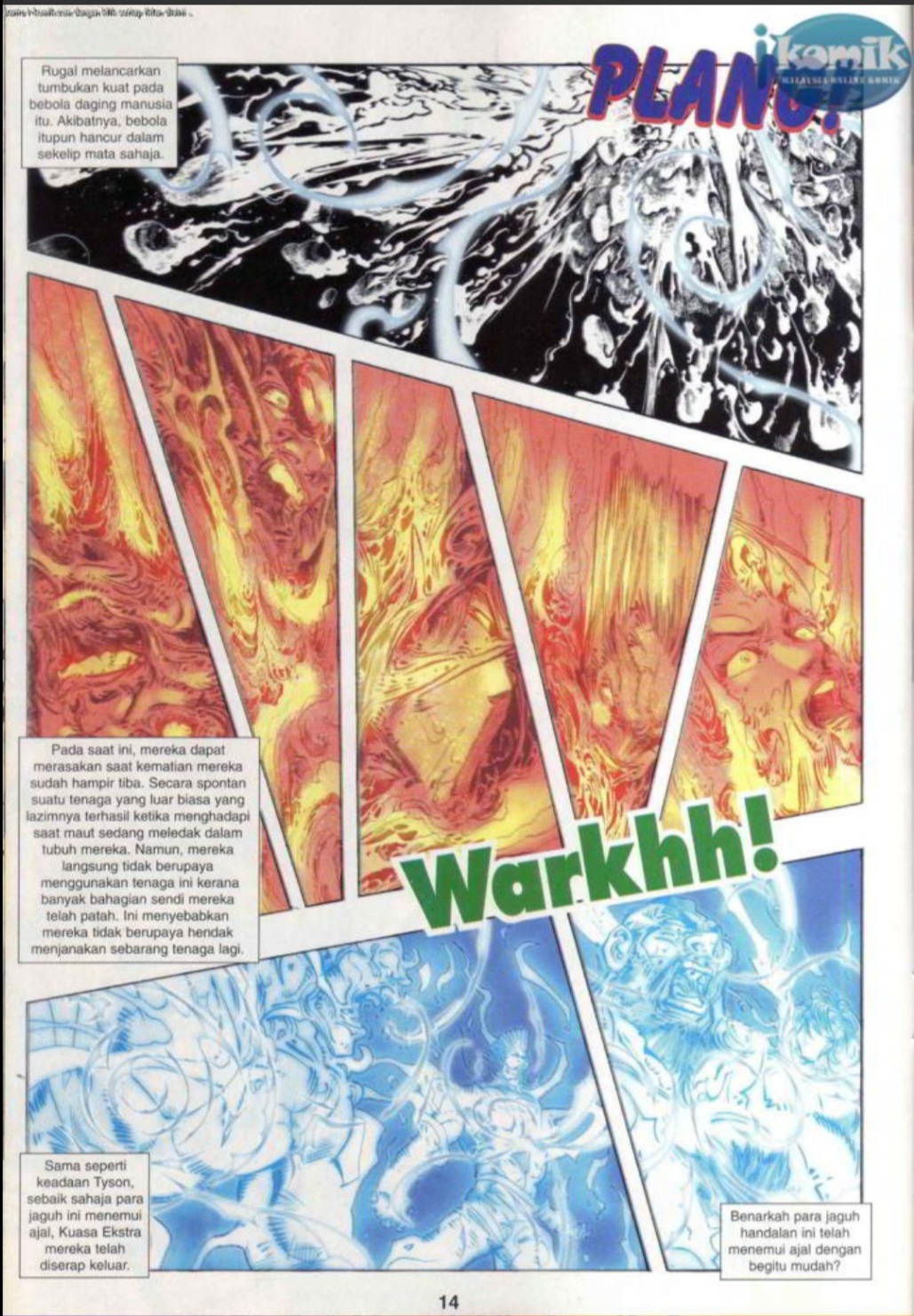 The King Of Fighters : SNK Vs Capcom: Chapter 18 - Page 14