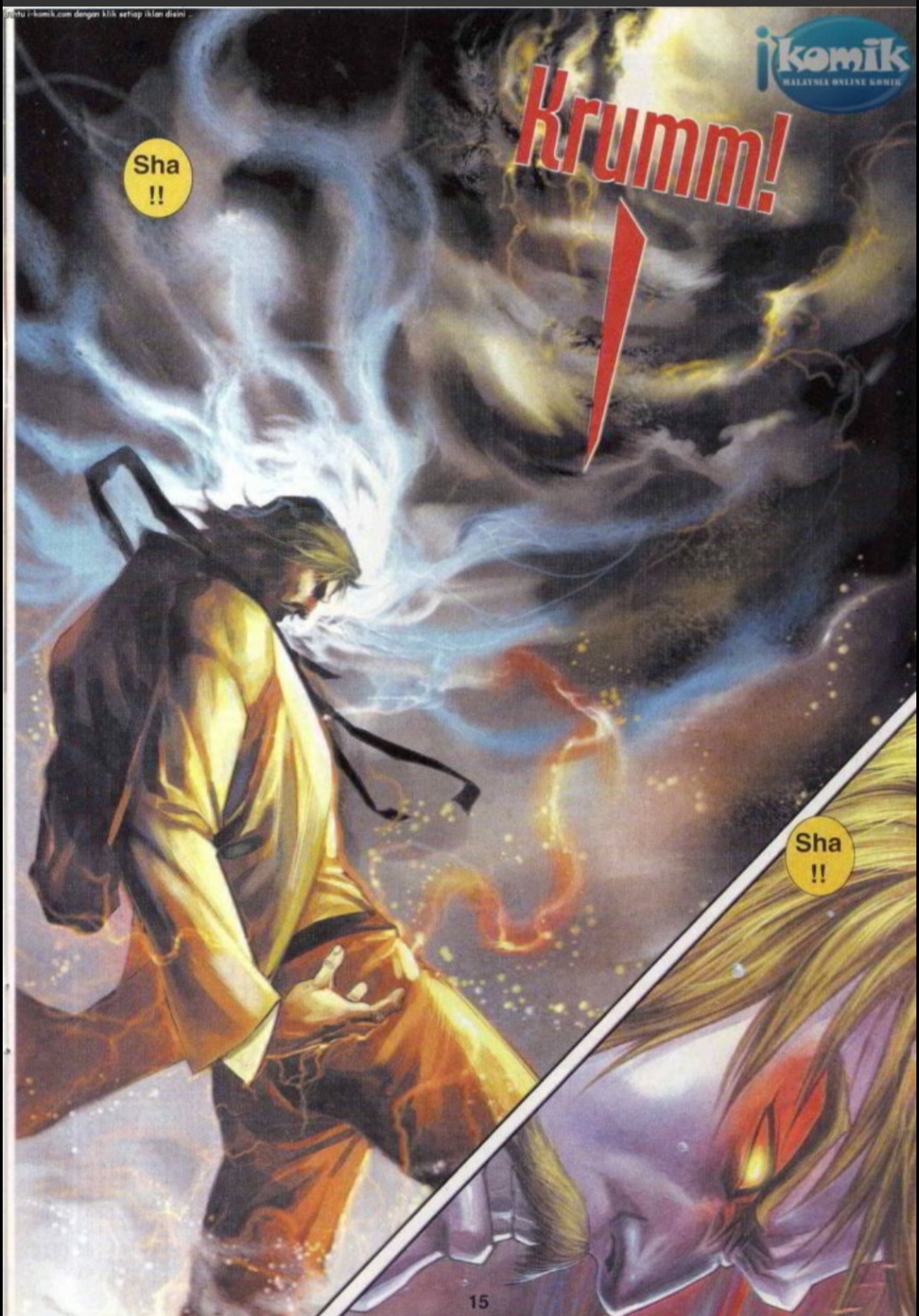 The King Of Fighters : SNK Vs Capcom: Chapter 18 - Page 15