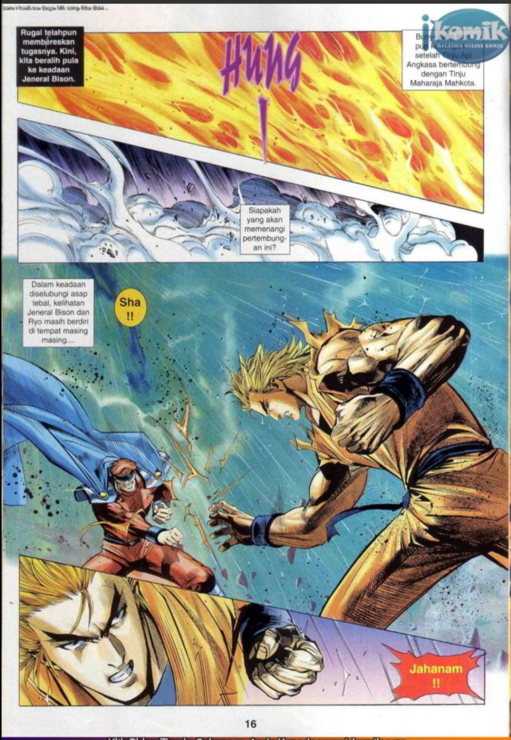 The King Of Fighters : SNK Vs Capcom: Chapter 18 - Page 16