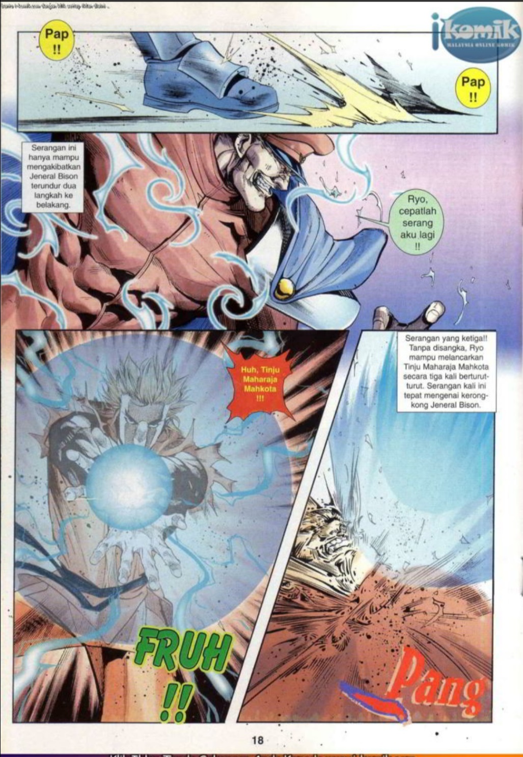 The King Of Fighters : SNK Vs Capcom: Chapter 18 - Page 18