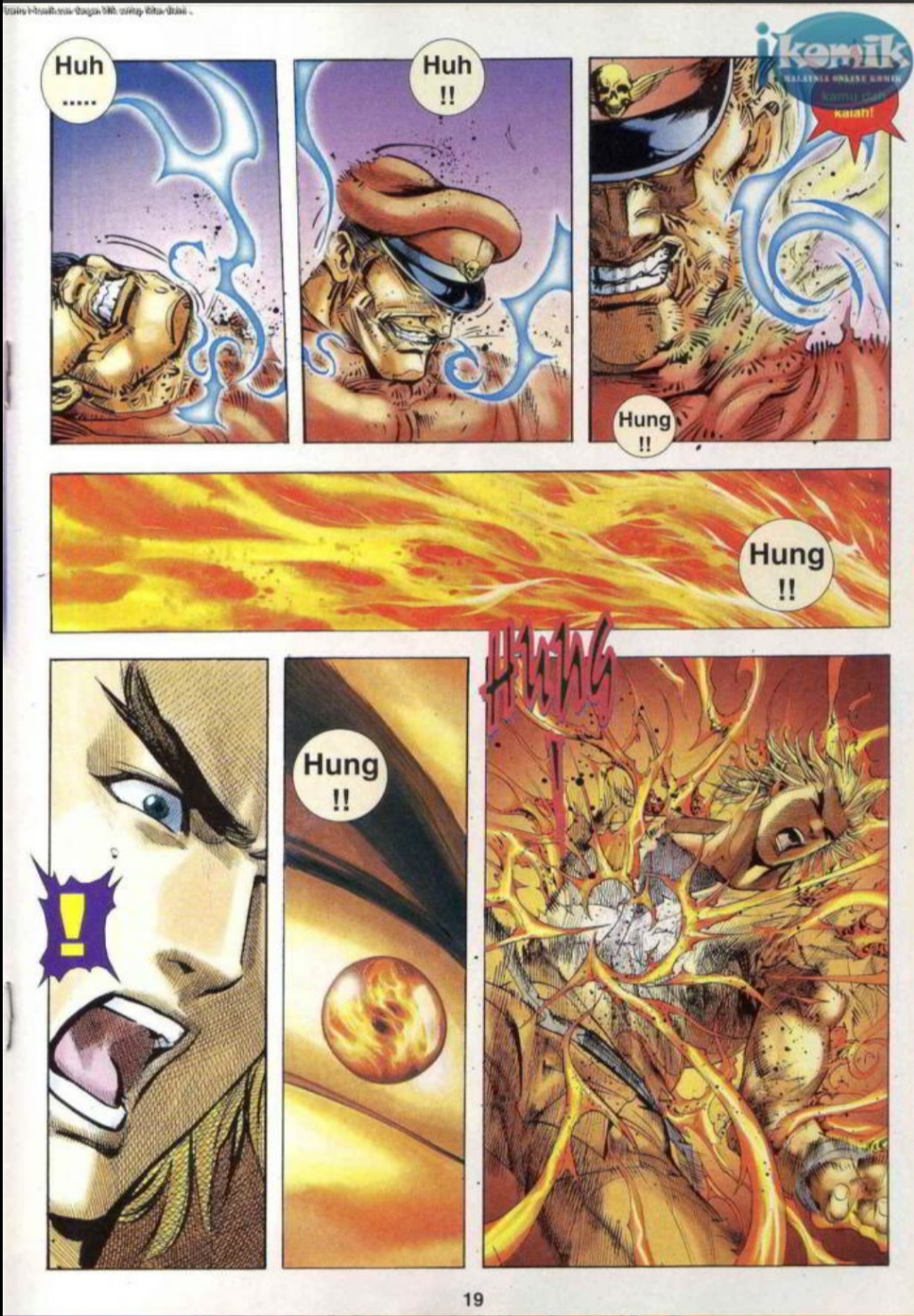 The King Of Fighters : SNK Vs Capcom: Chapter 18 - Page 19