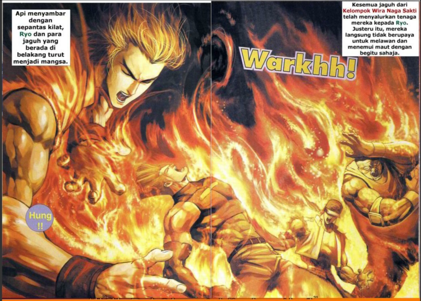 The King Of Fighters : SNK Vs Capcom: Chapter 18 - Page 20