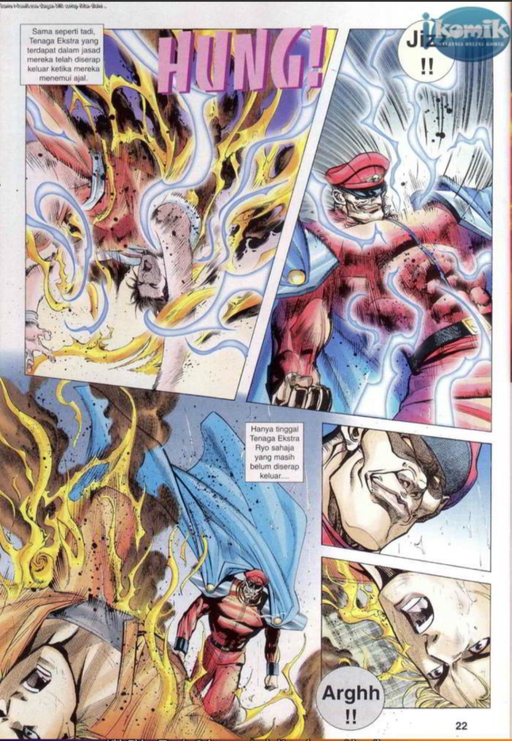 The King Of Fighters : SNK Vs Capcom: Chapter 18 - Page 21