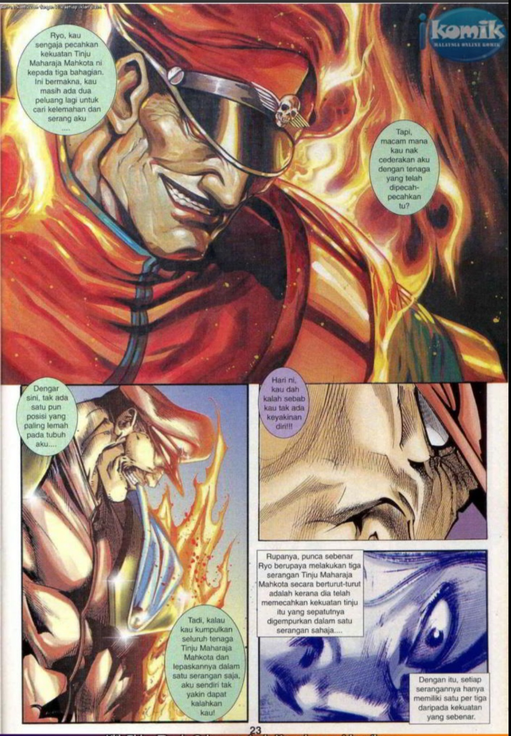 The King Of Fighters : SNK Vs Capcom: Chapter 18 - Page 22