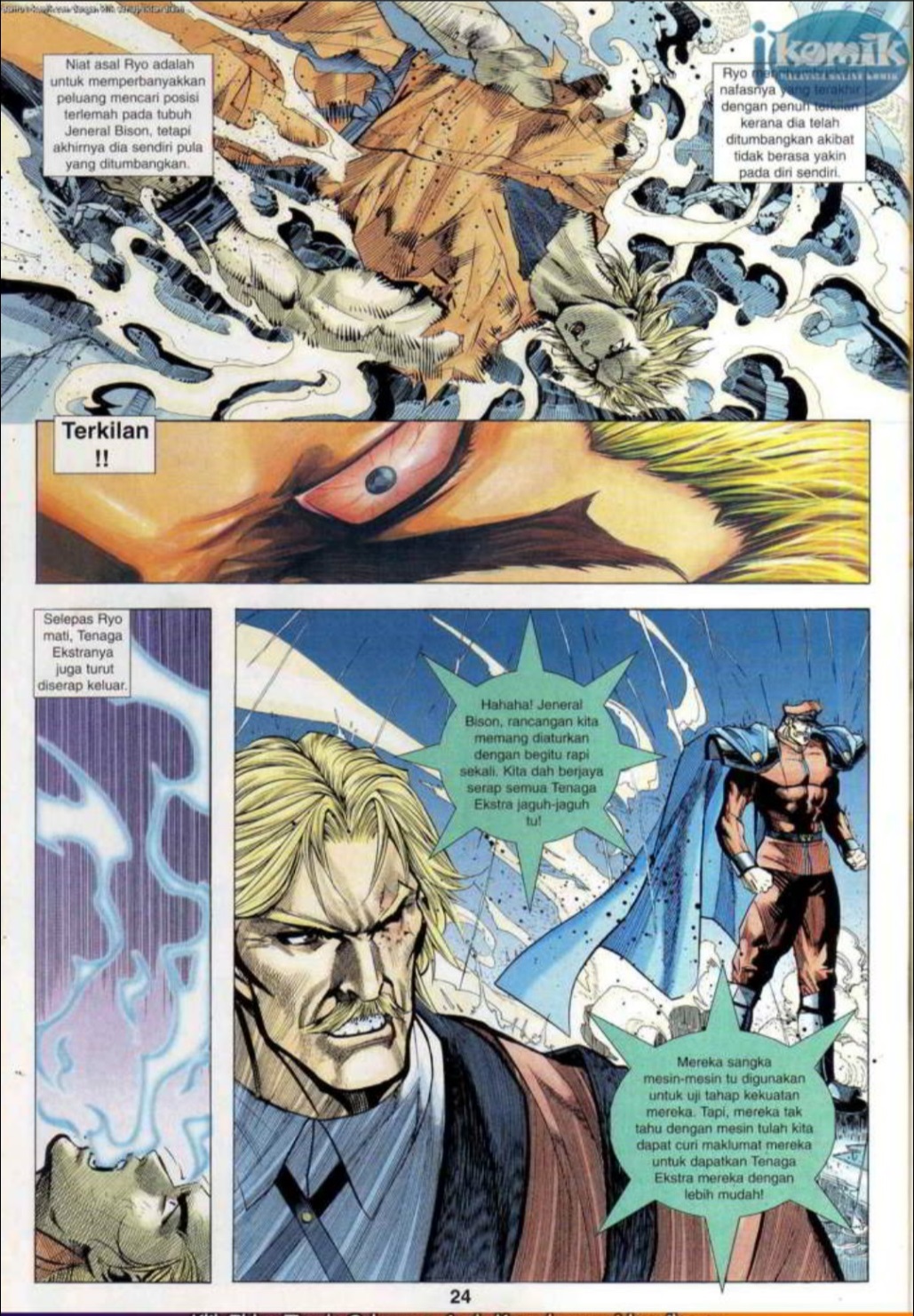 The King Of Fighters : SNK Vs Capcom: Chapter 18 - Page 23