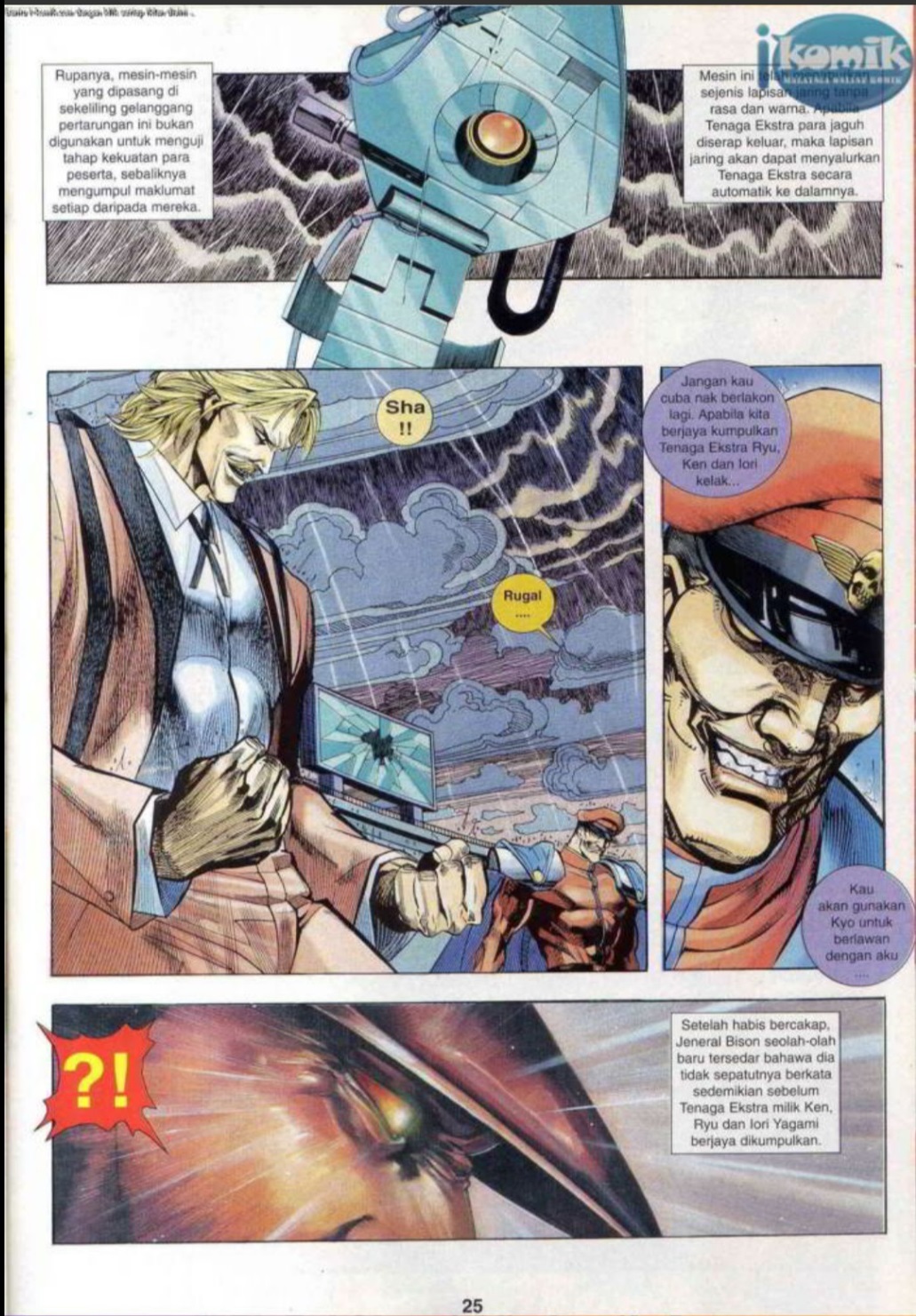 The King Of Fighters : SNK Vs Capcom: Chapter 18 - Page 24