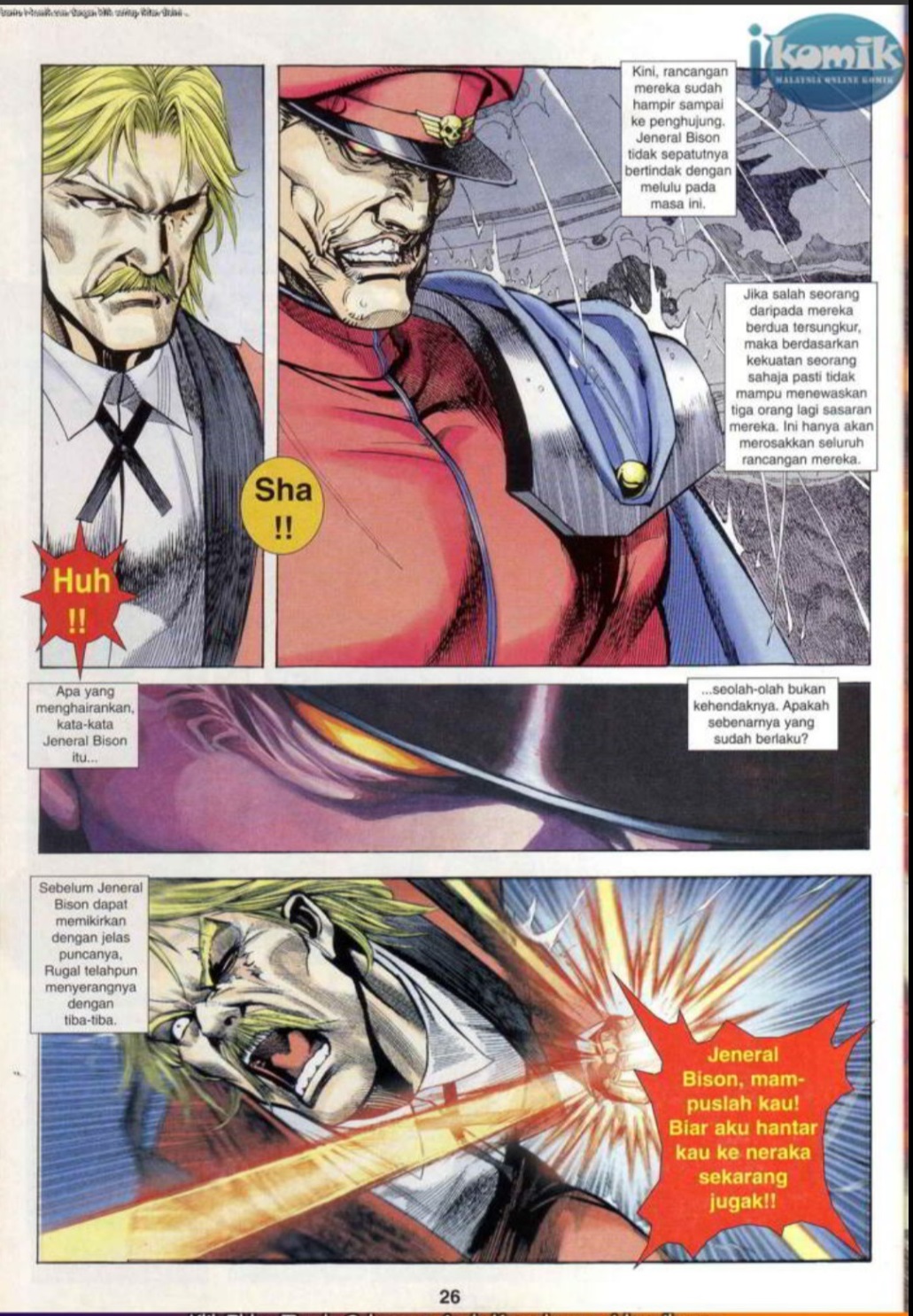 The King Of Fighters : SNK Vs Capcom: Chapter 18 - Page 25