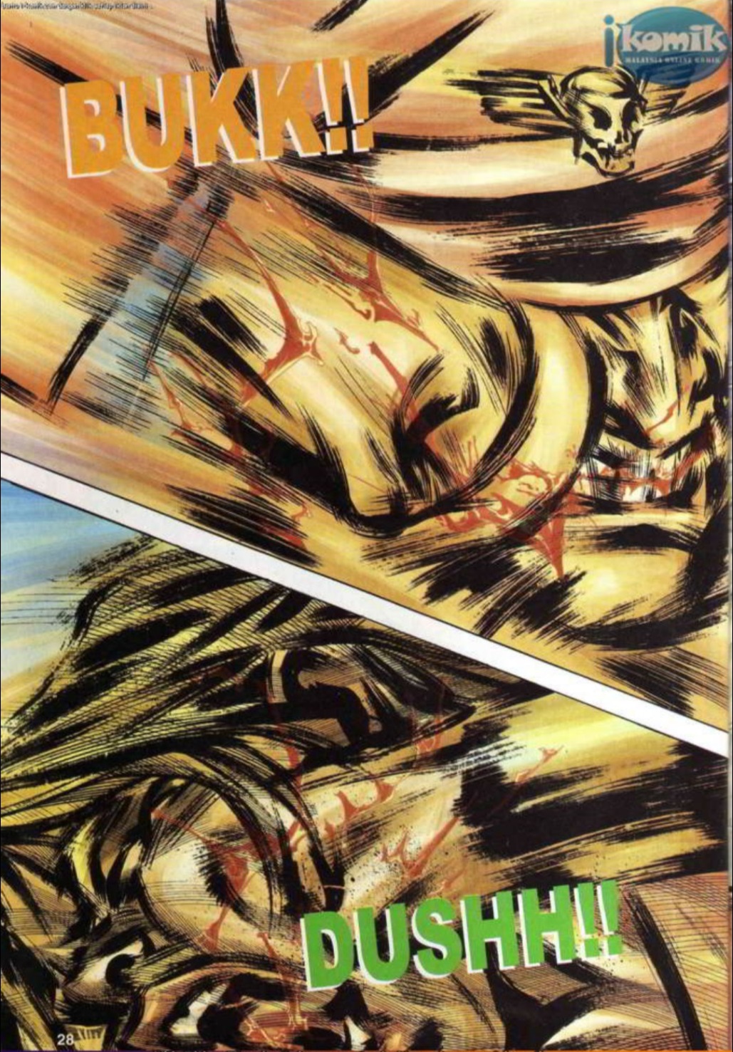 The King Of Fighters : SNK Vs Capcom: Chapter 18 - Page 27