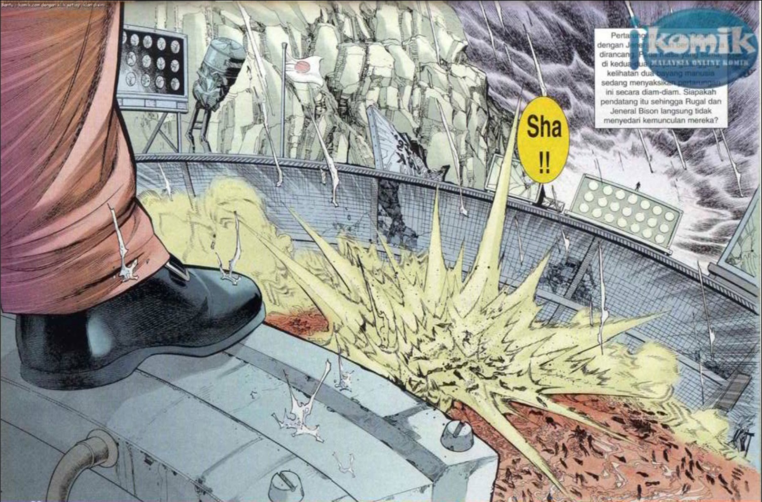 The King Of Fighters : SNK Vs Capcom: Chapter 18 - Page 28