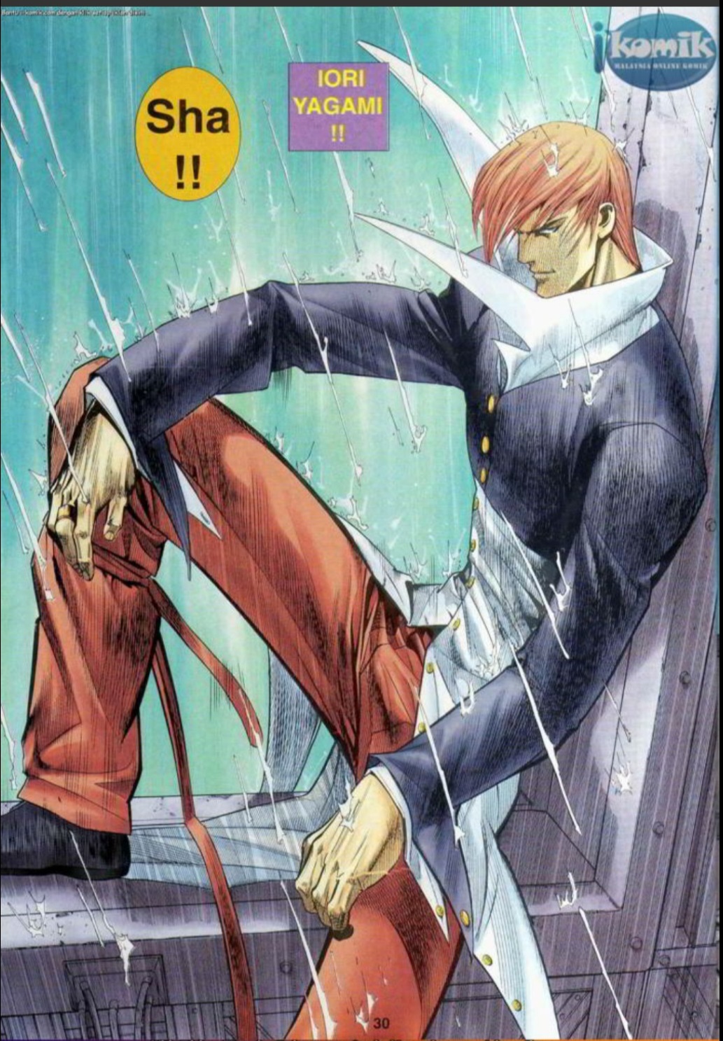 The King Of Fighters : SNK Vs Capcom: Chapter 18 - Page 29